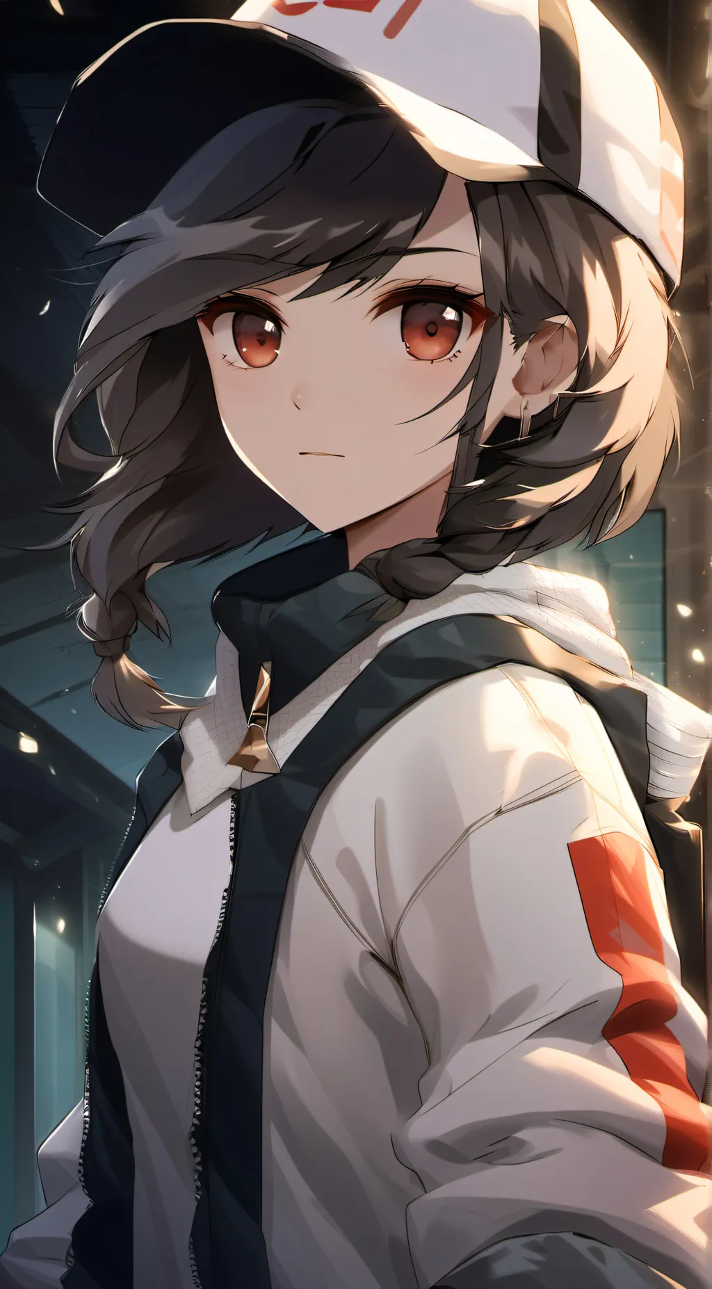 ai character: Erika background