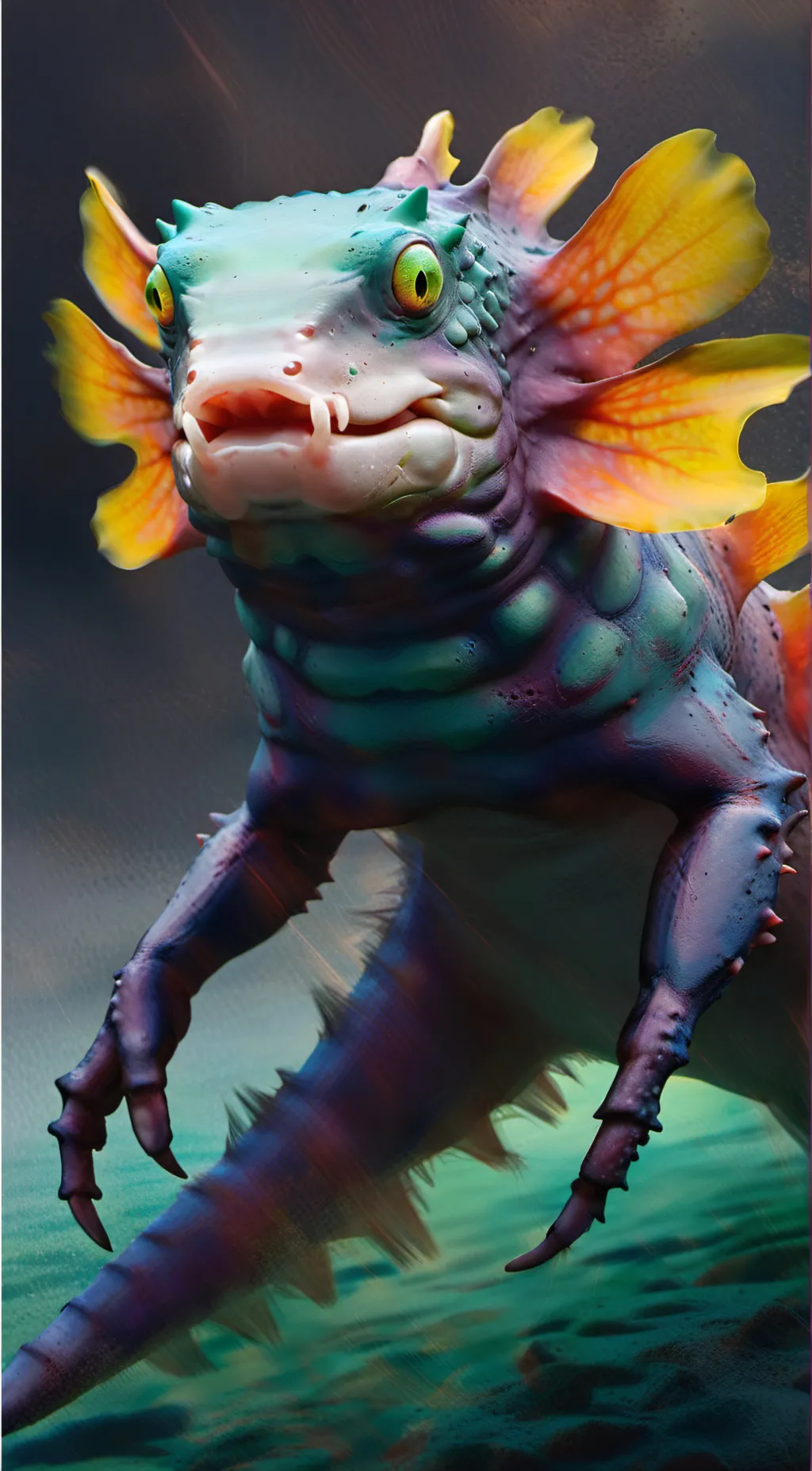 ai character: Pentumbra background