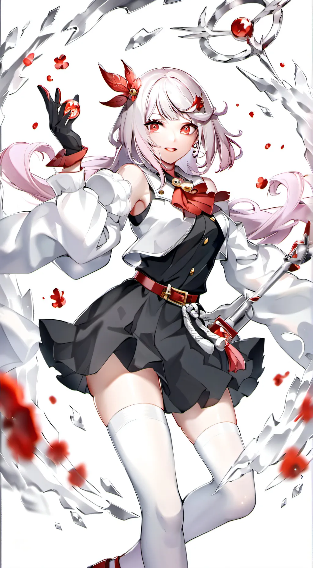 ai character: hinata background