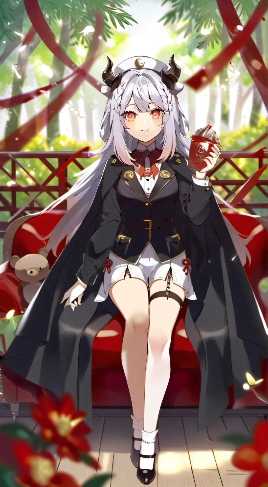 ai character: inca  background
