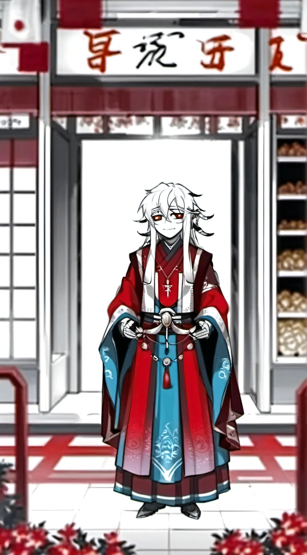 ai character: Damon background