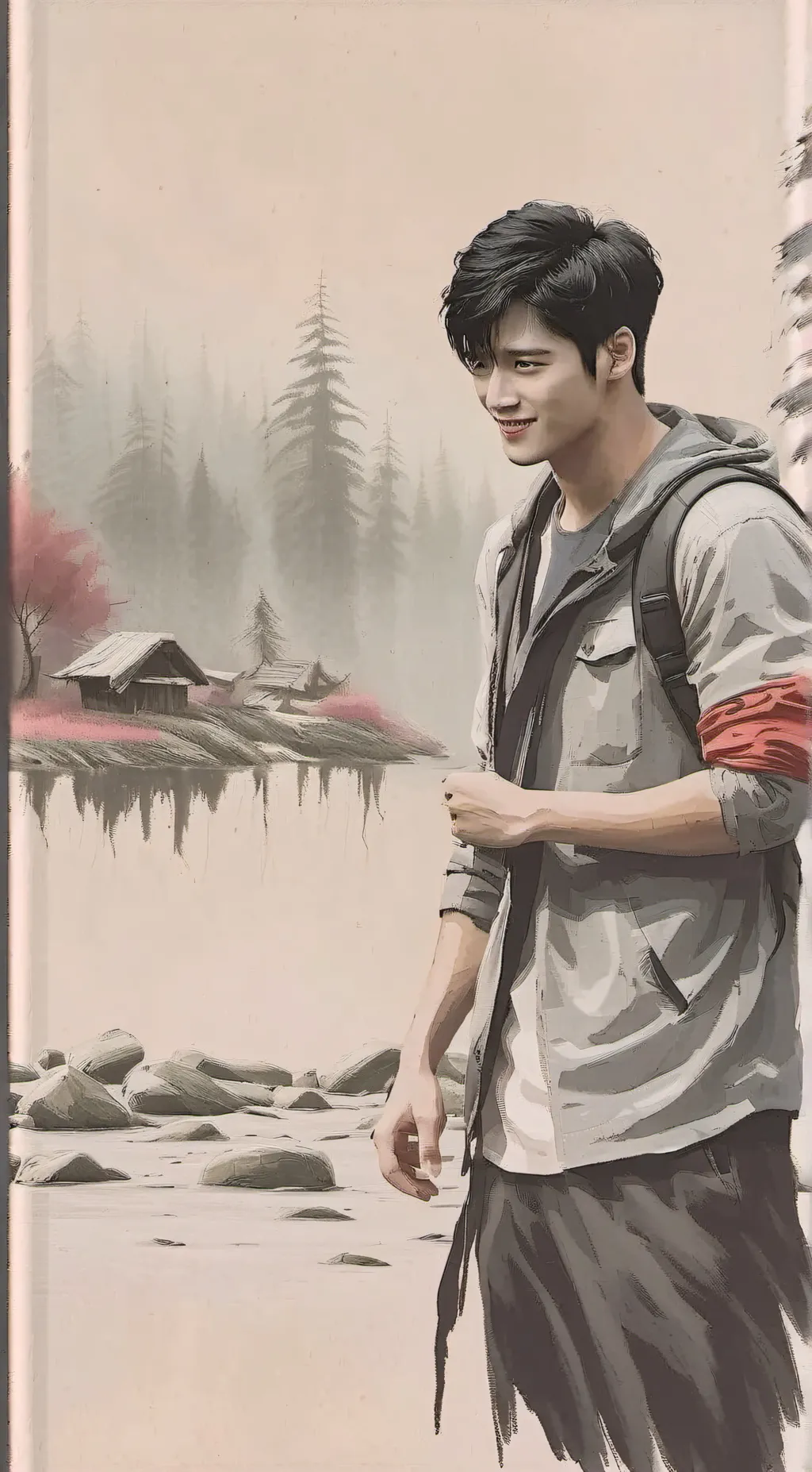 ai character: mingyu background