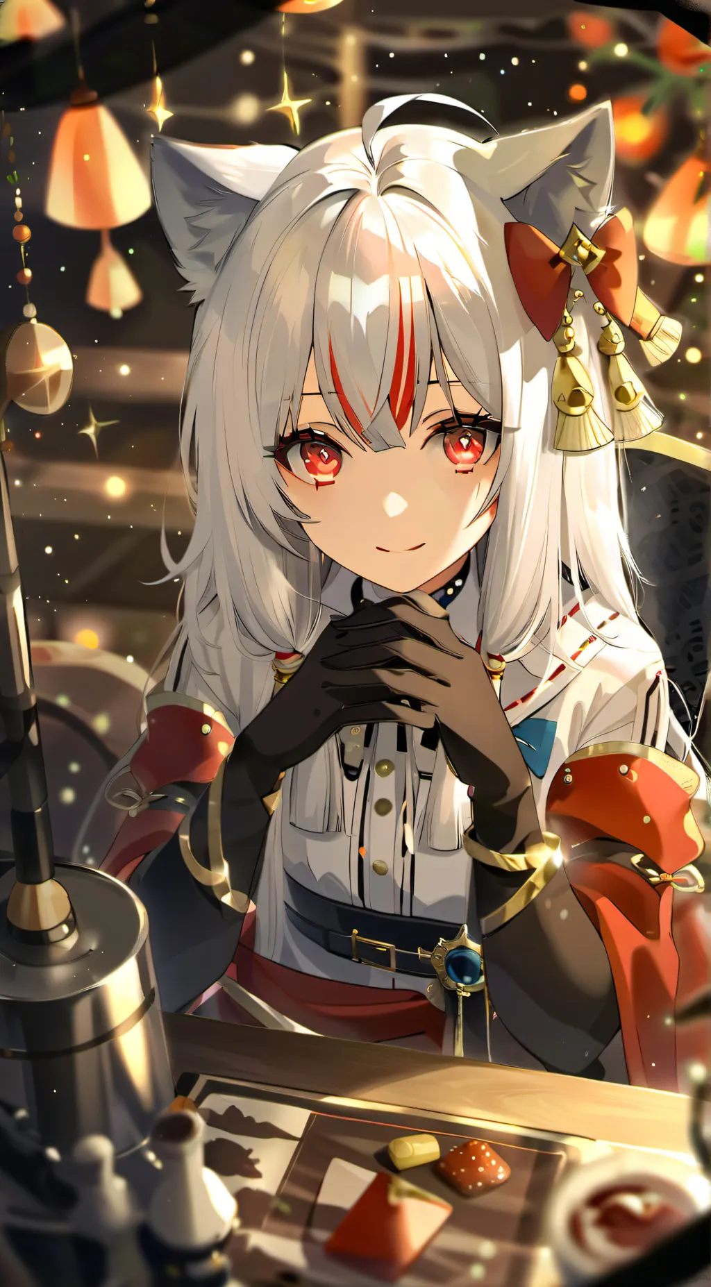 ai character: haruki background