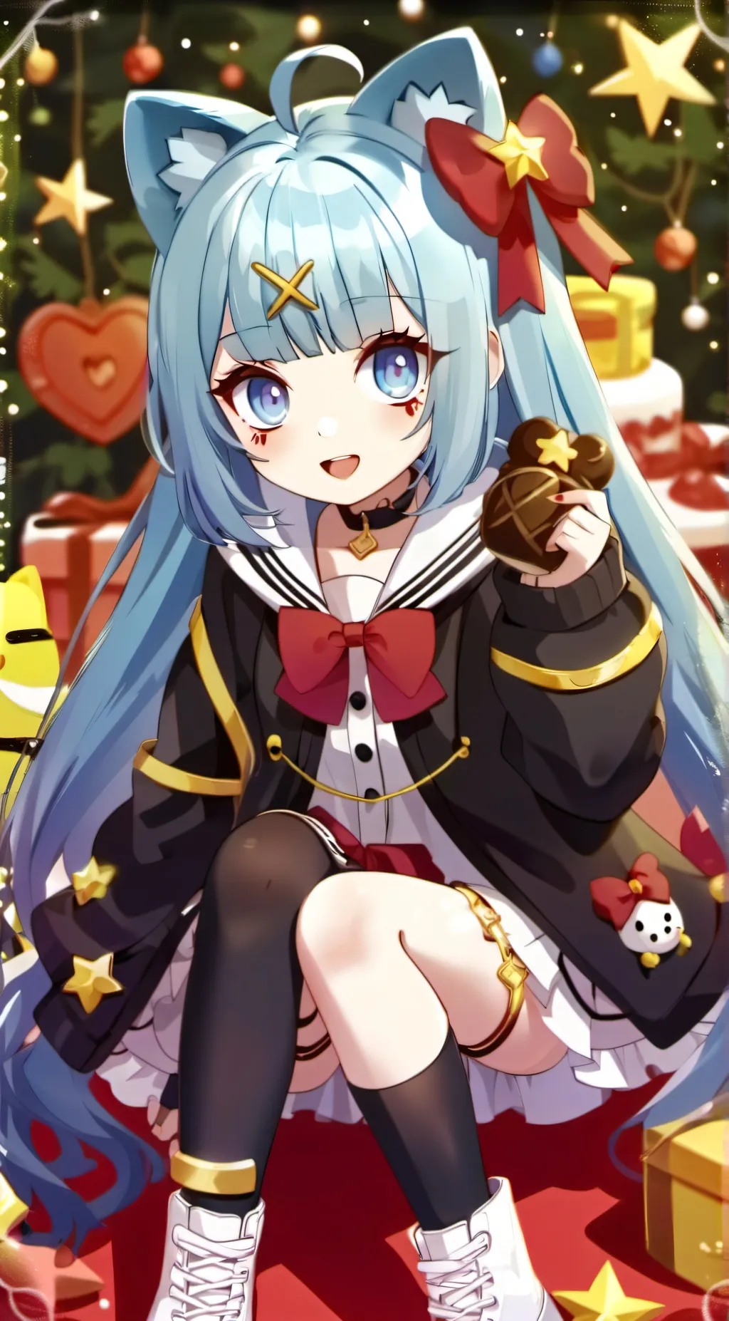 ai character: mila background
