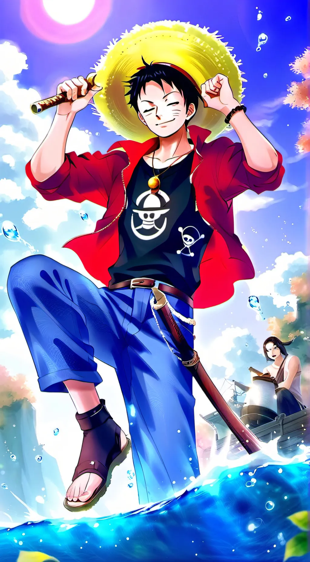 ai character: Time-Skip  background