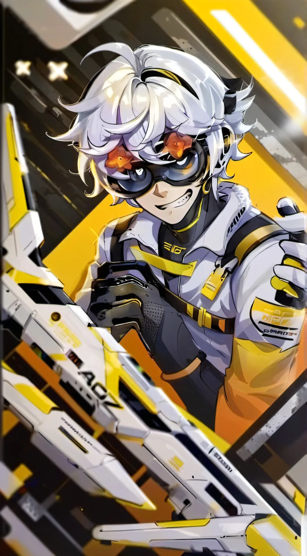 ai character: SDN background