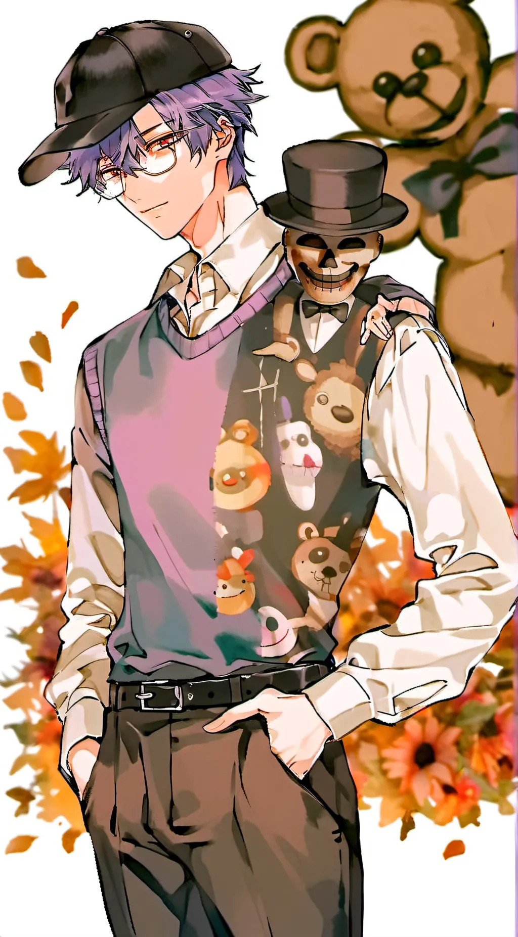 ai character: William Afton background