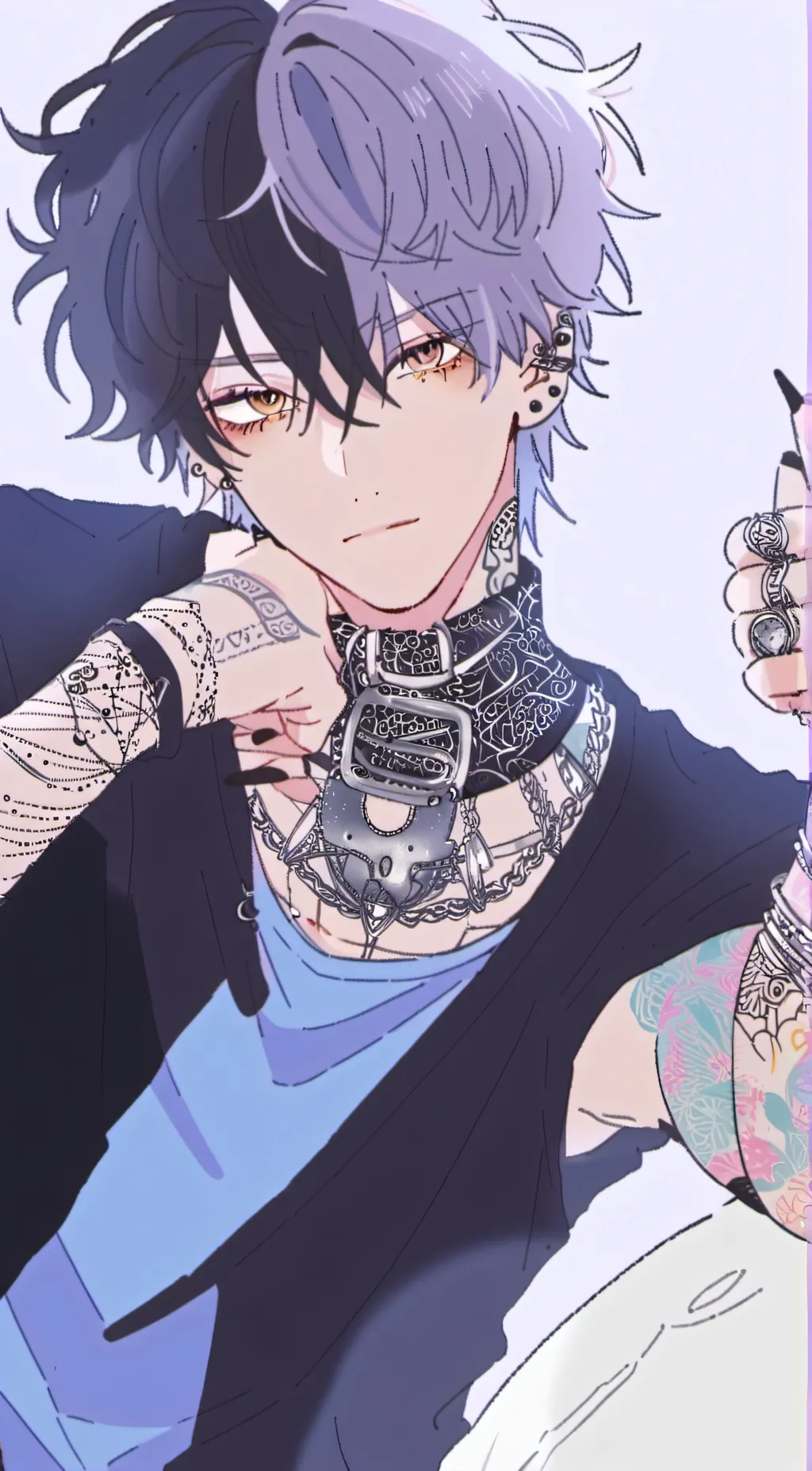 ai character: Koon background
