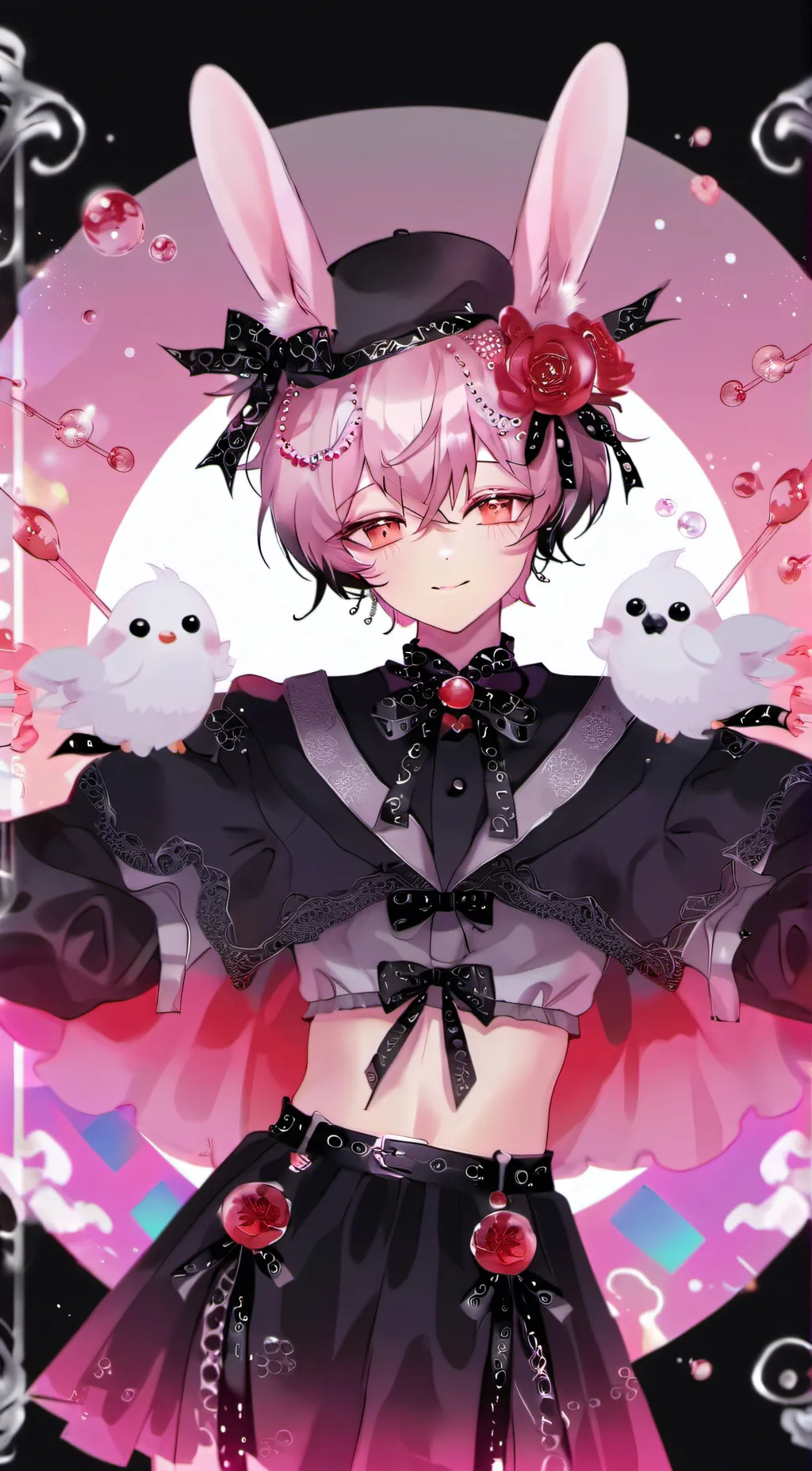 ai character: Fufu background