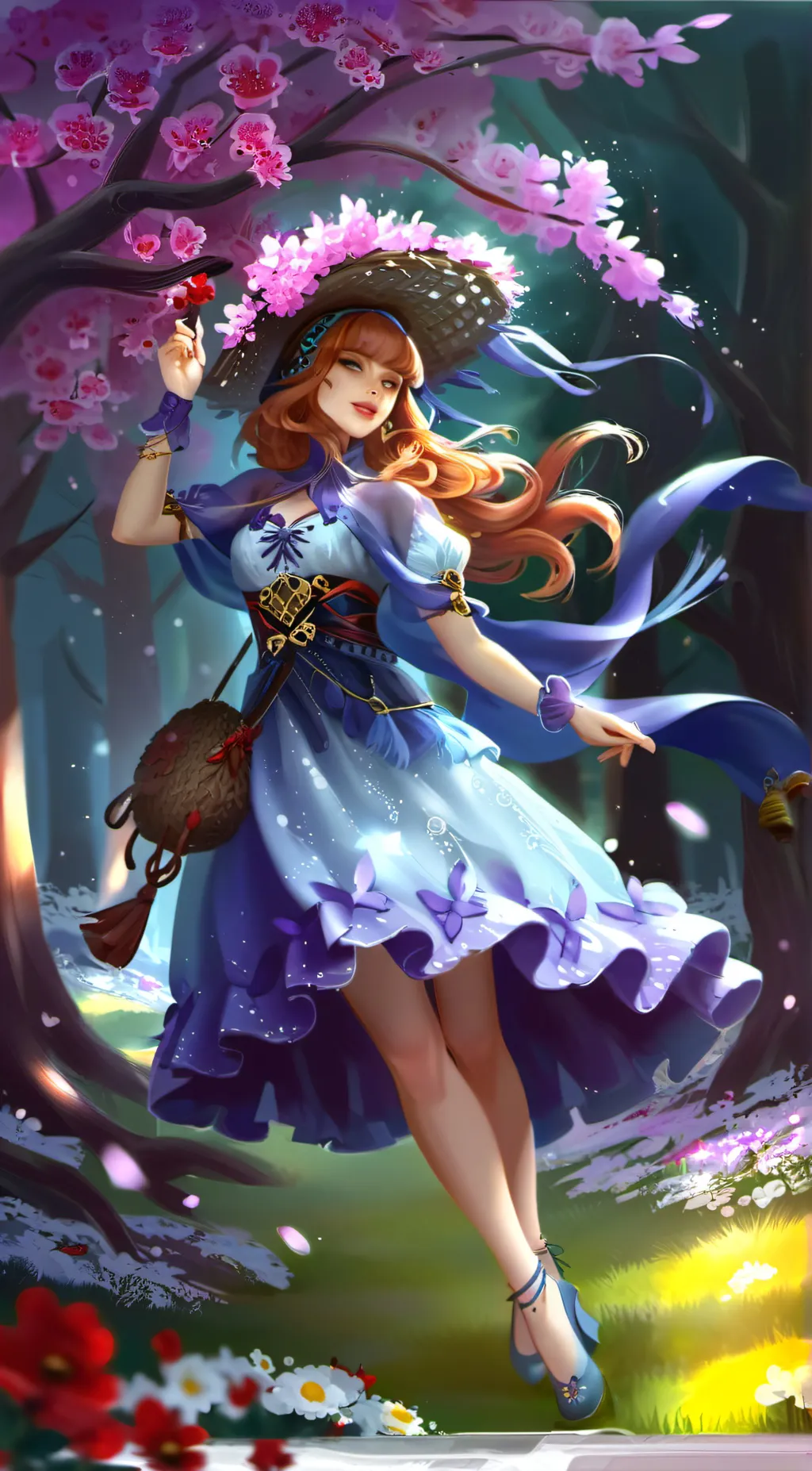 ai character: Guinvere background