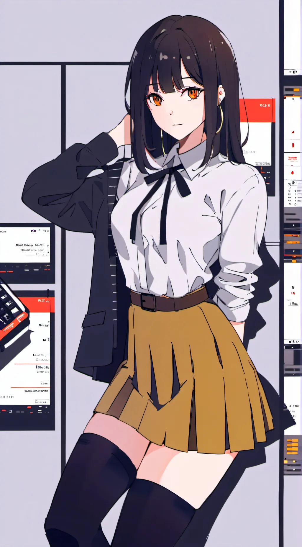 ai character: Mira background