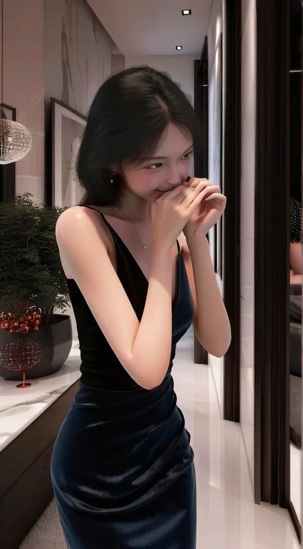 ai character: aena background