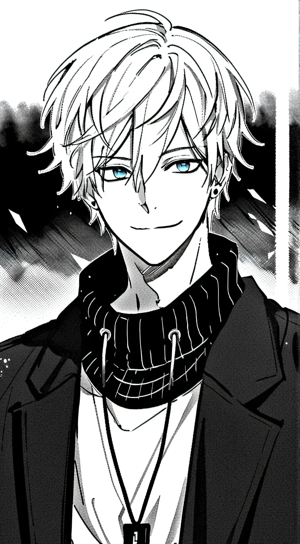 ai character: Colan background