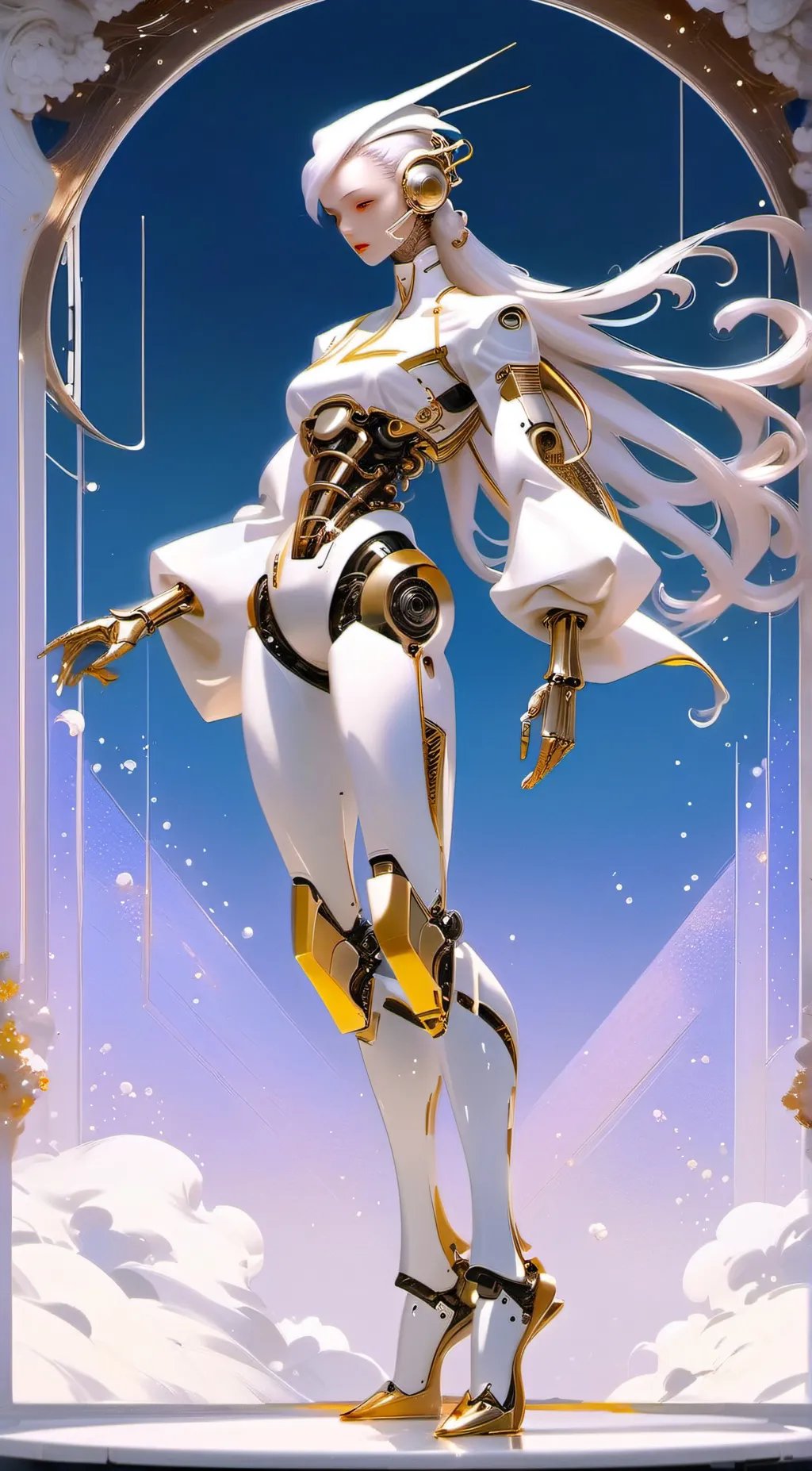 ai character: araya background