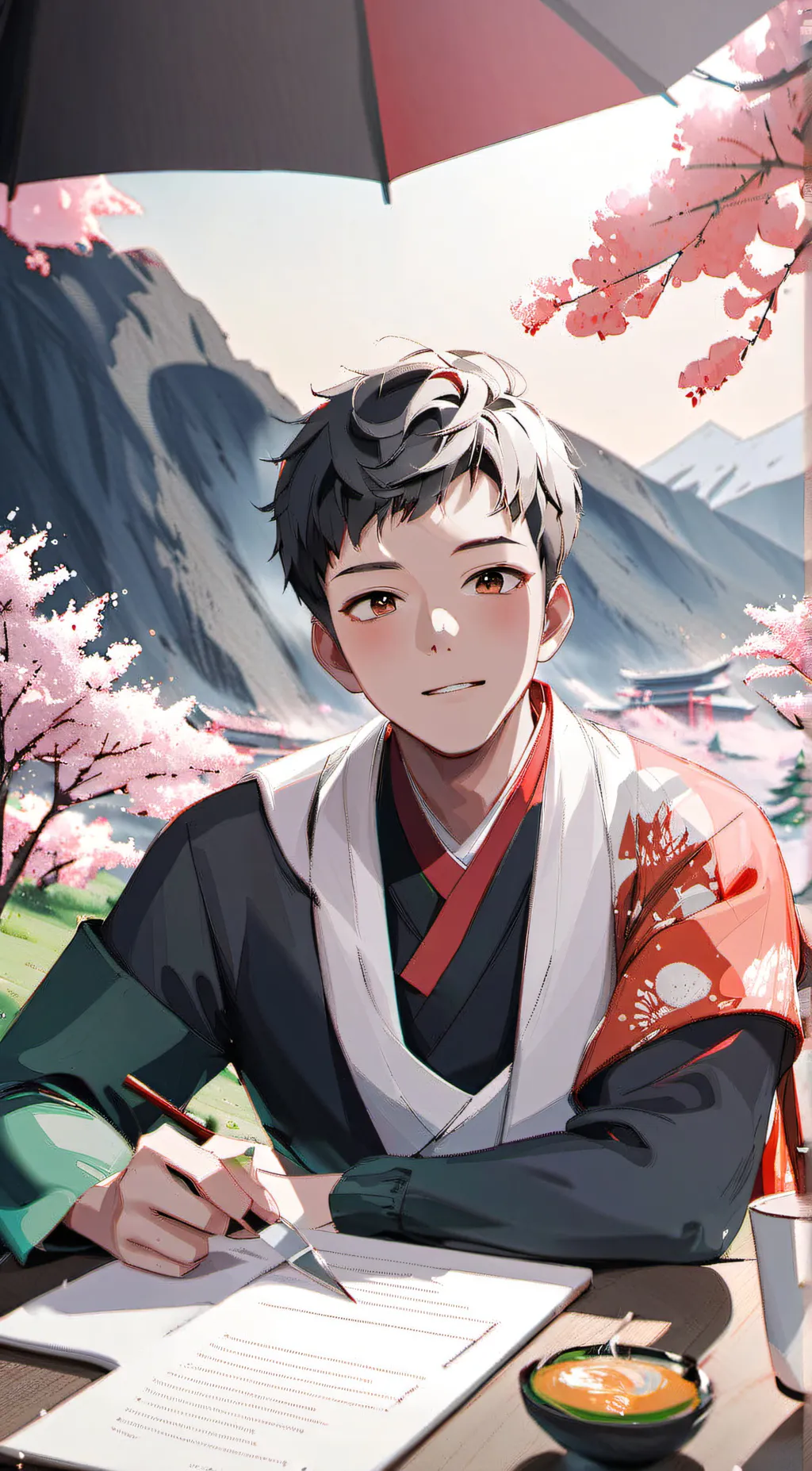 ai character: Hean background