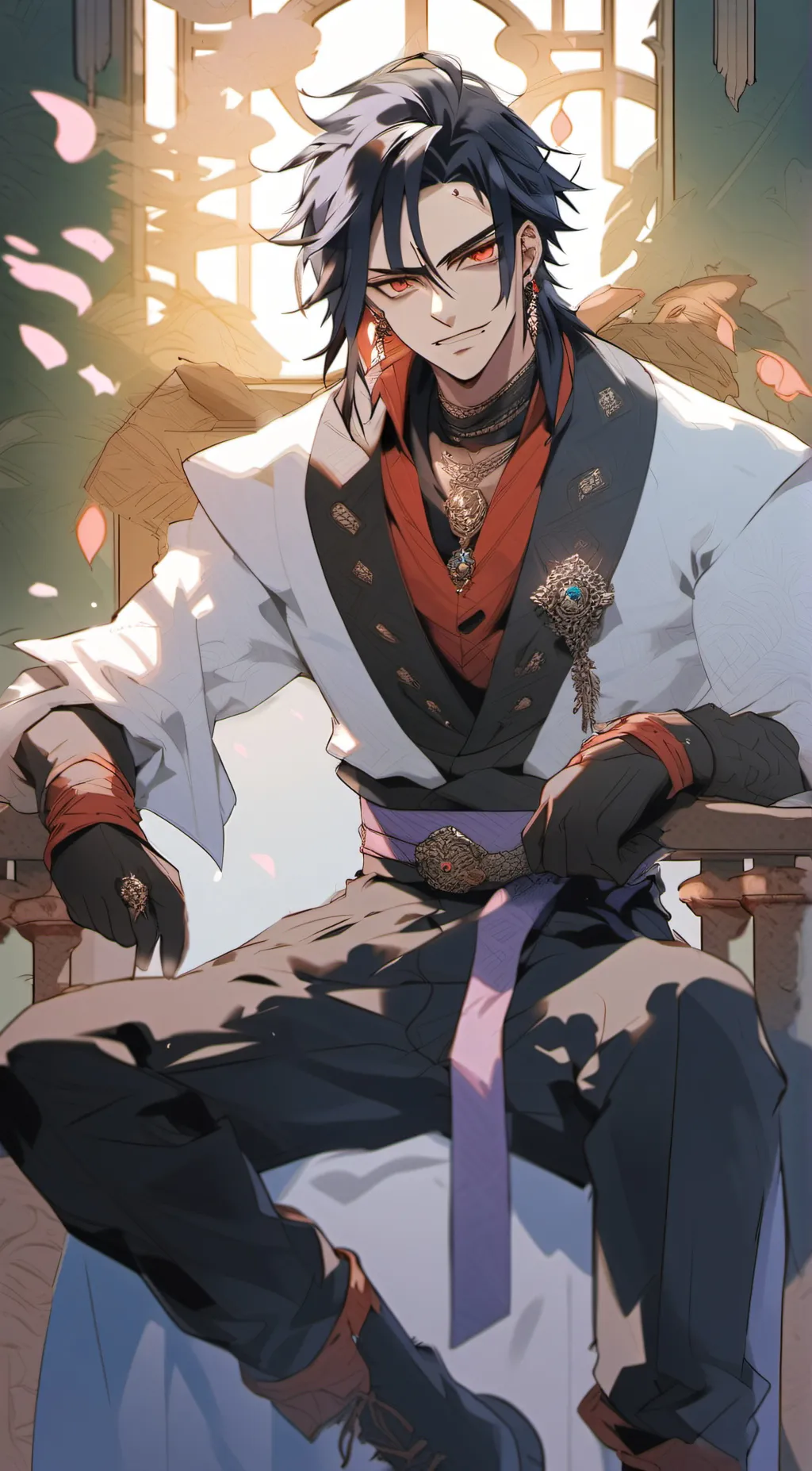 ai character: Prince Dylan background