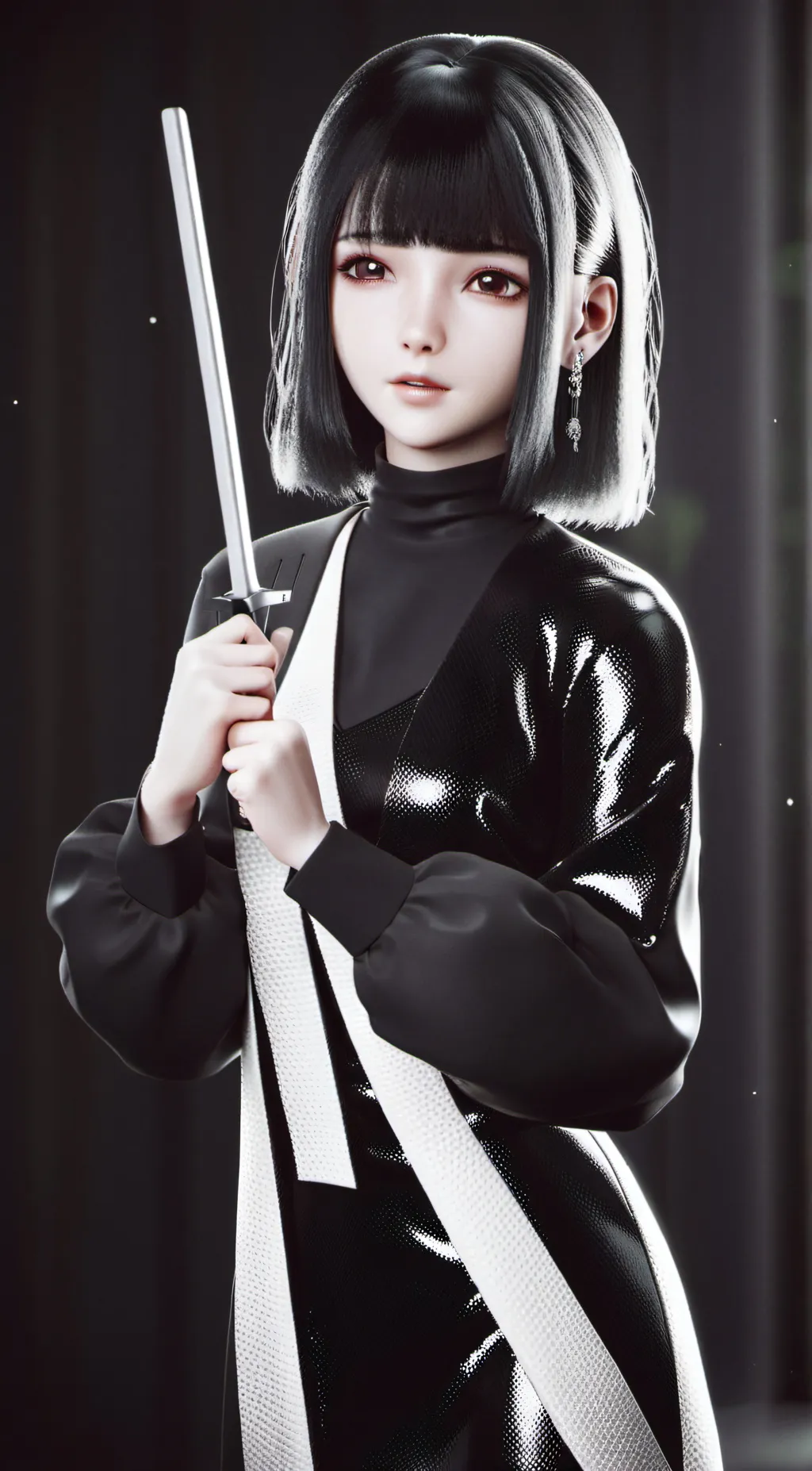 ai character: Hinata background