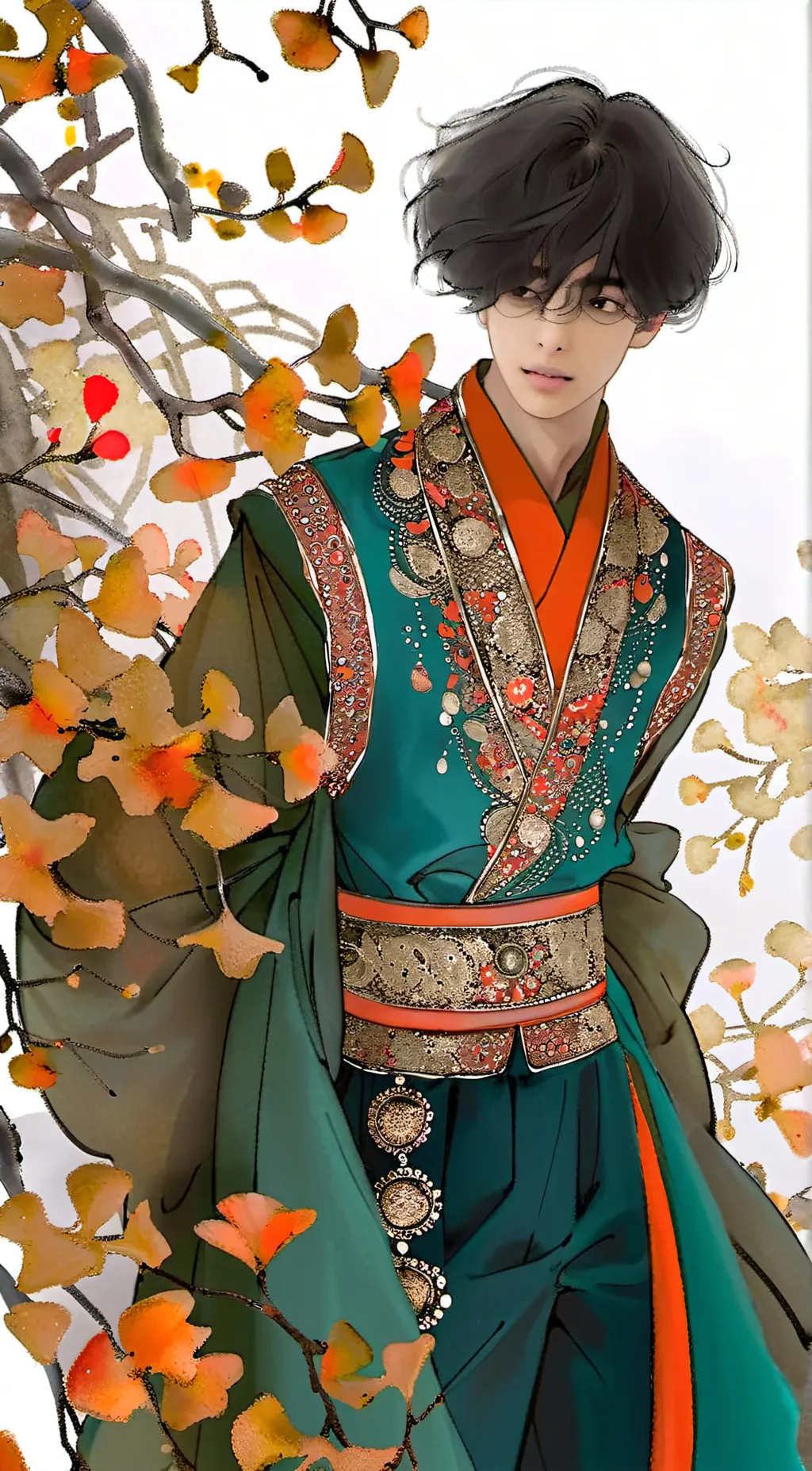 ai character: My AI boyfriend  background