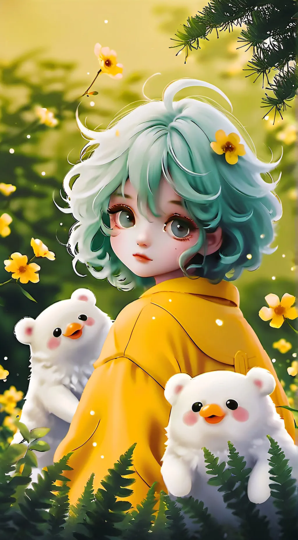 ai character: 𝓁𝓊𝓃𝒶 background