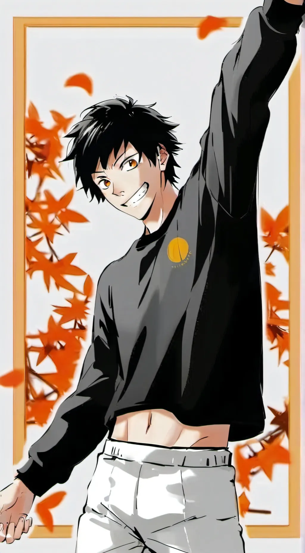 ai character: Hanta sero background