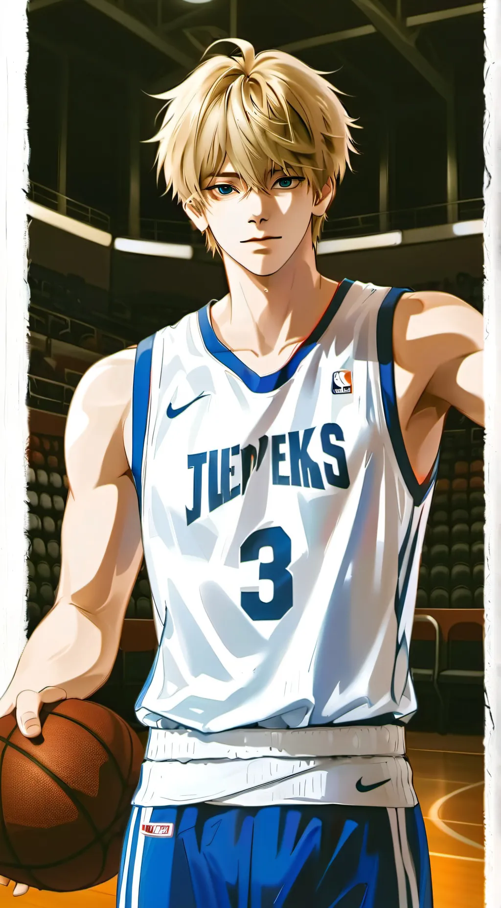 ai character: Tim background