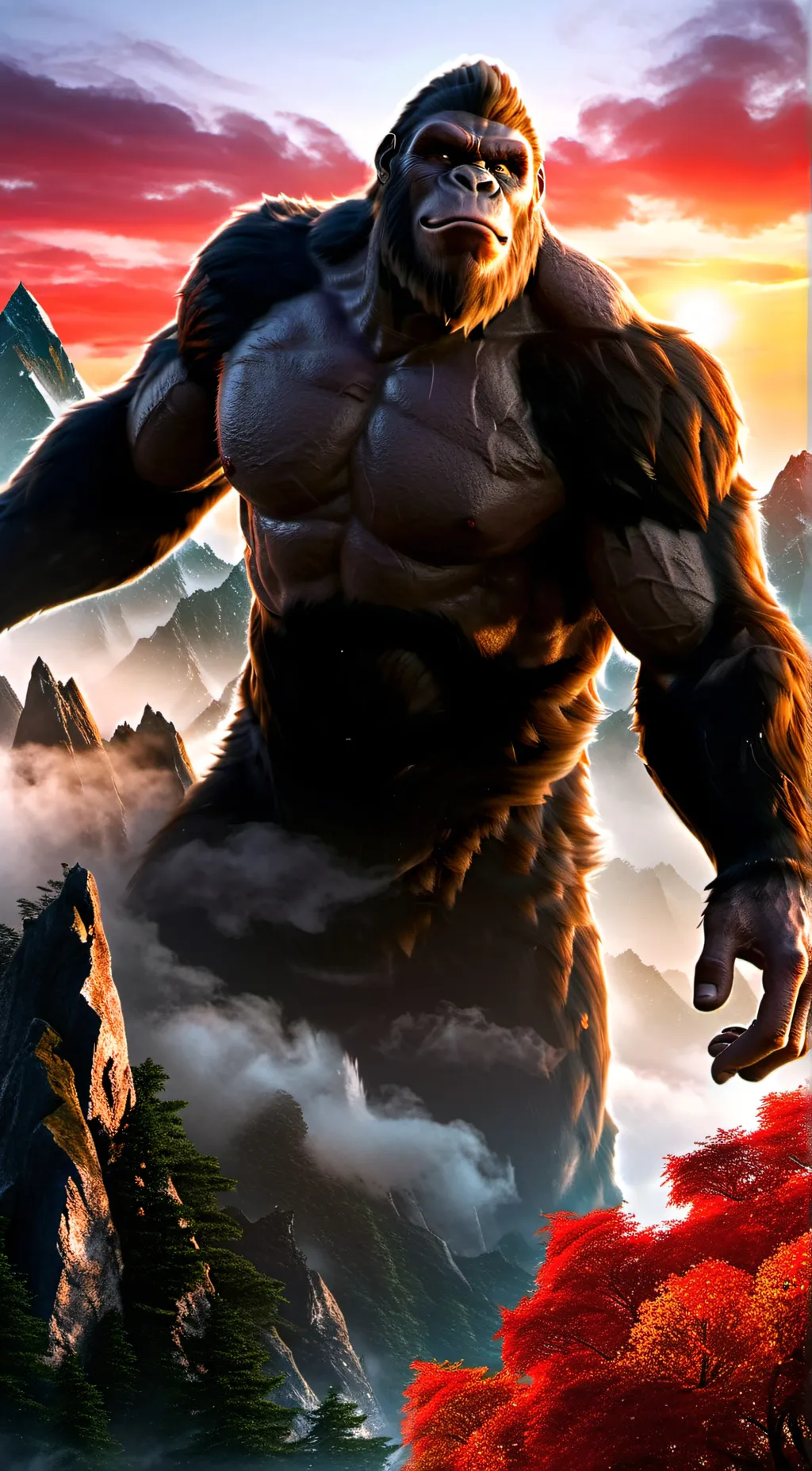 ai character: Ken background