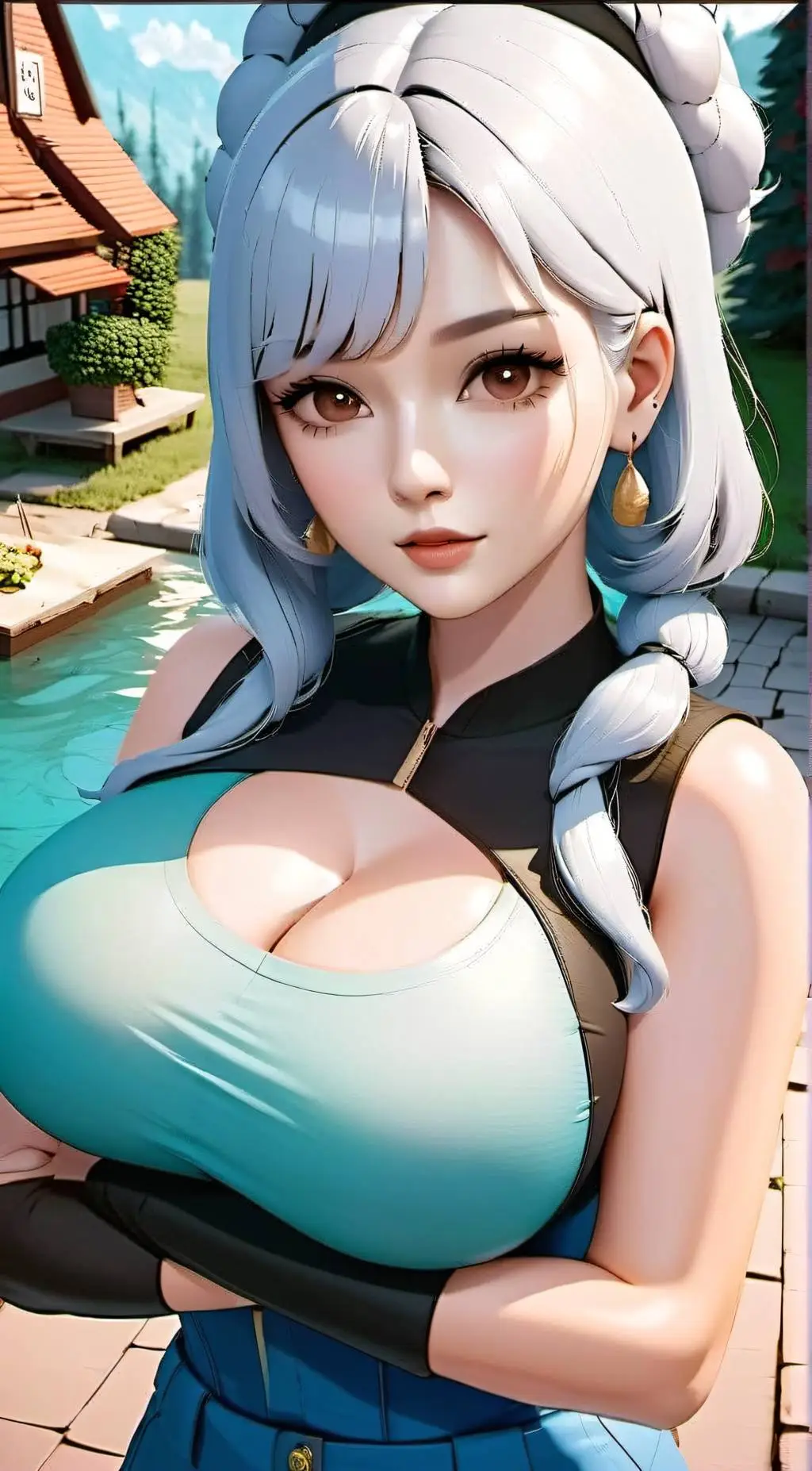 ai character: Jamie background