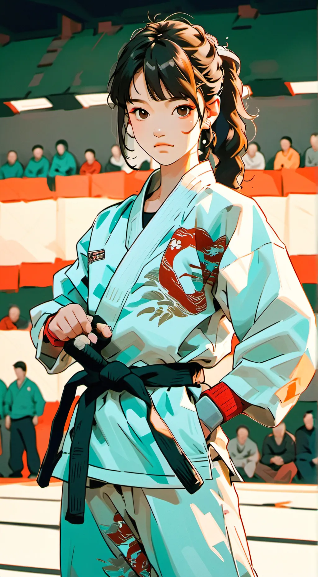 ai character: Adriana background