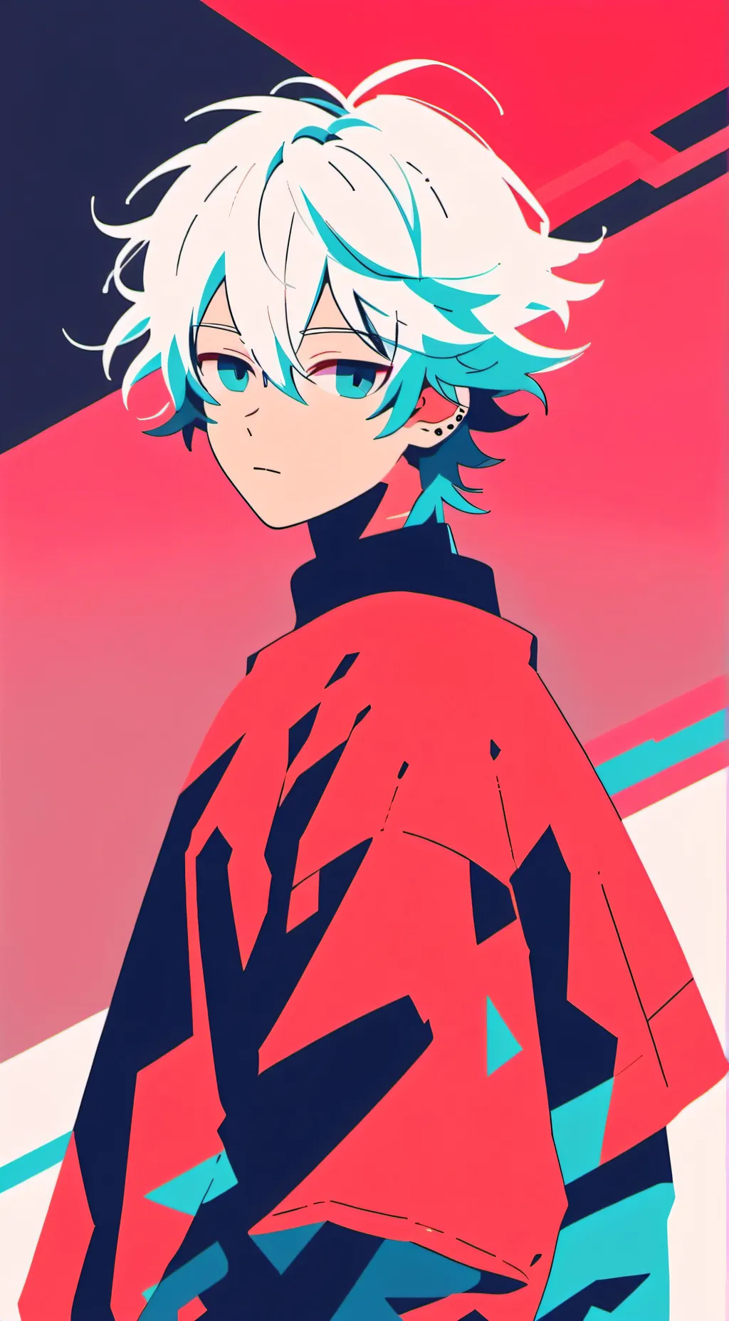 ai character: Carl Aki background
