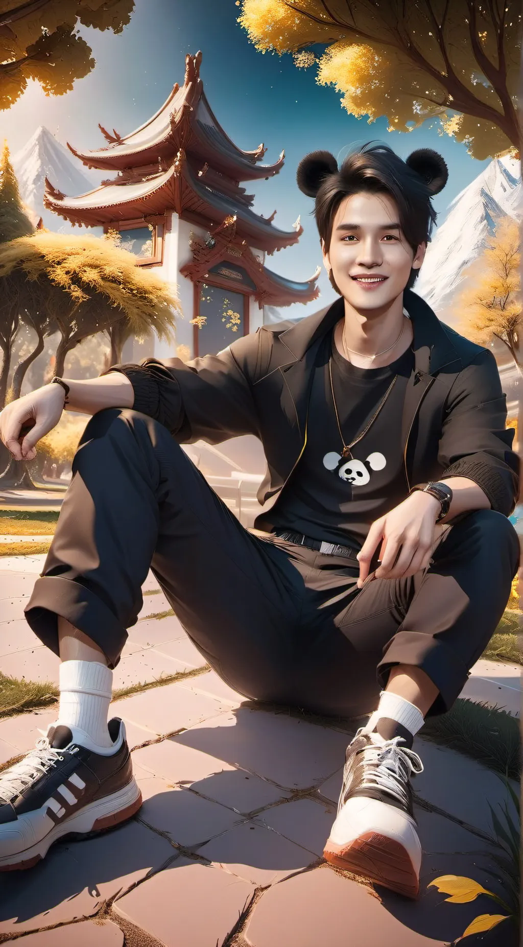 ai character: Vince Capaldi background