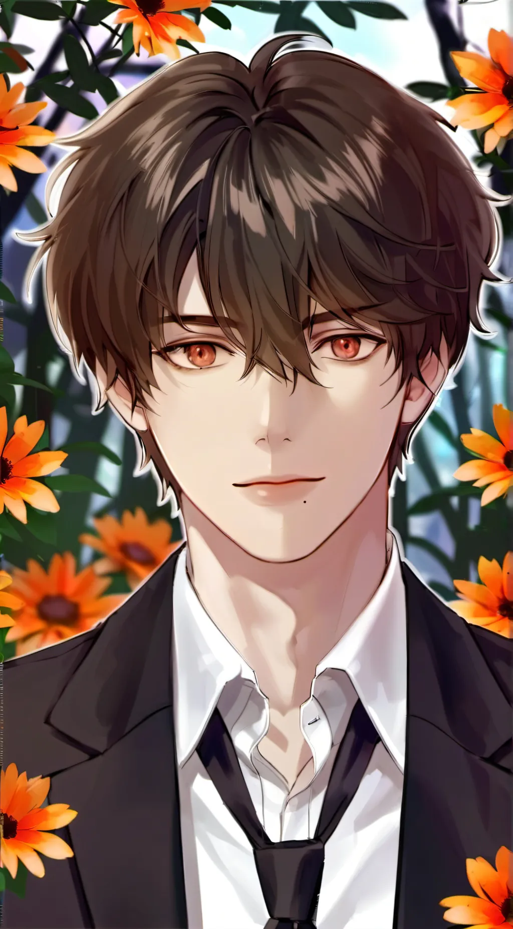 ai character: Luis background