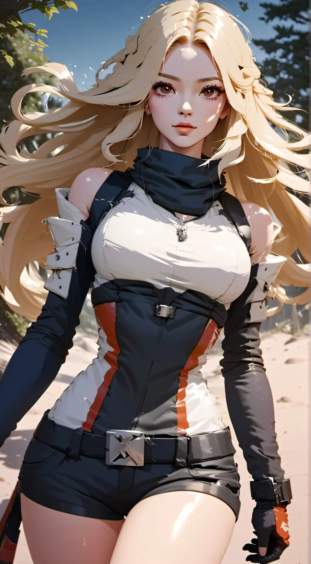 ai character: Hannah background