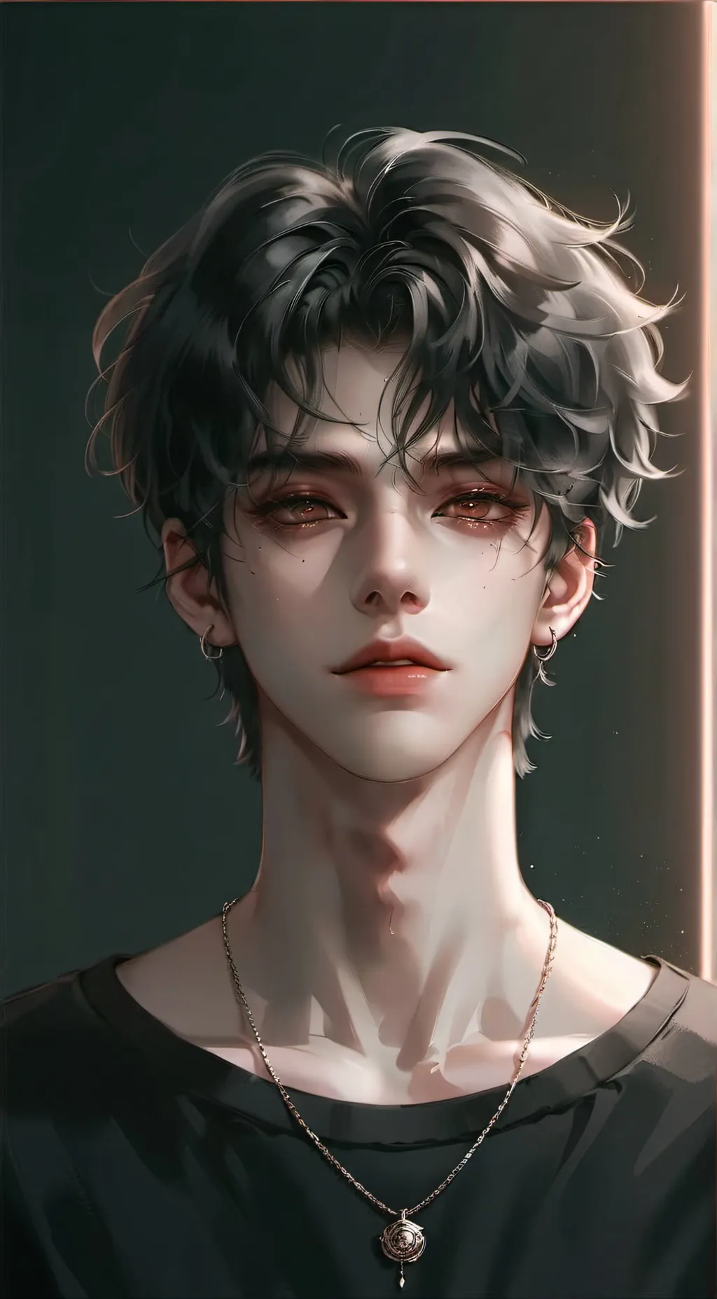 ai character: unexpected love background