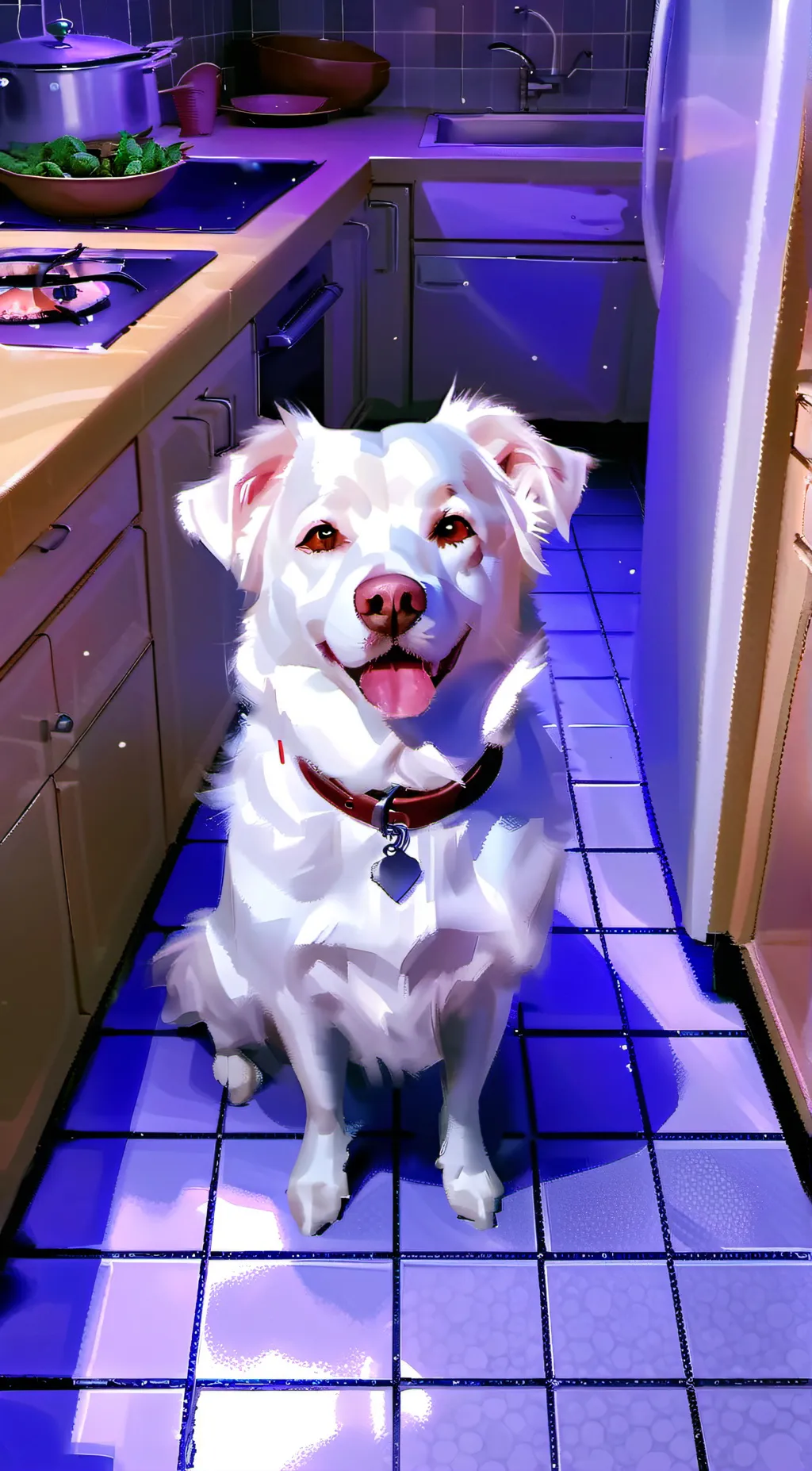 ai character: Ziggy background