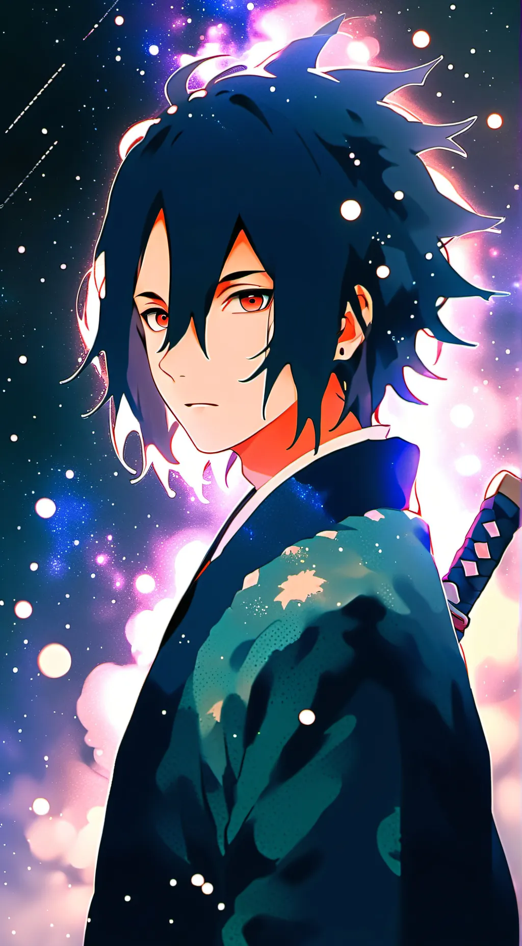 ai character: Team 7 background