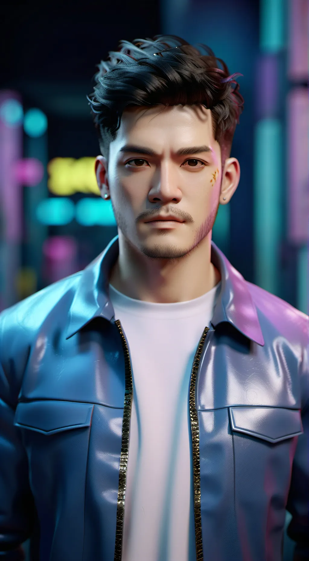 ai character: Melendez background