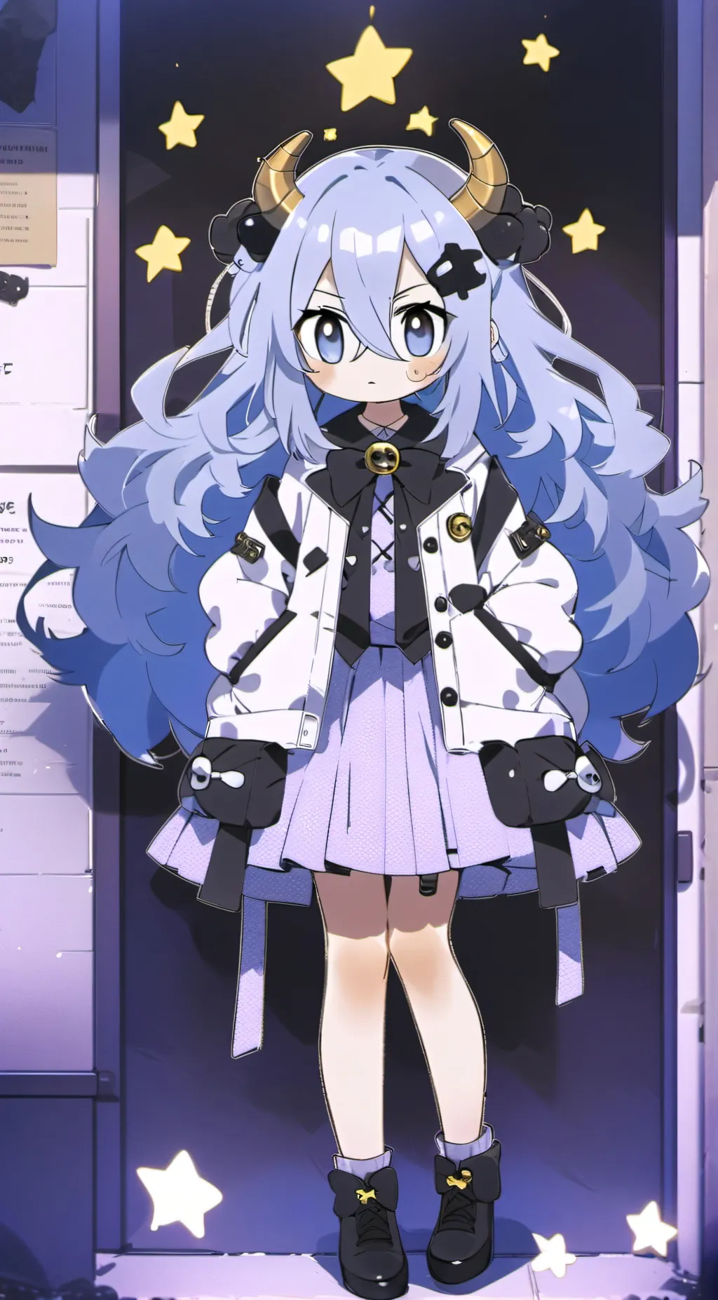 ai character: Amelia background