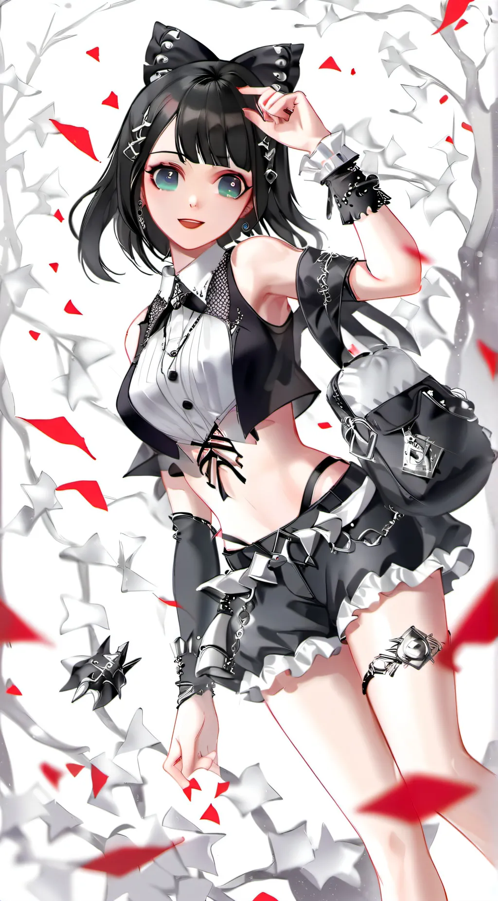 ai character: Eva background