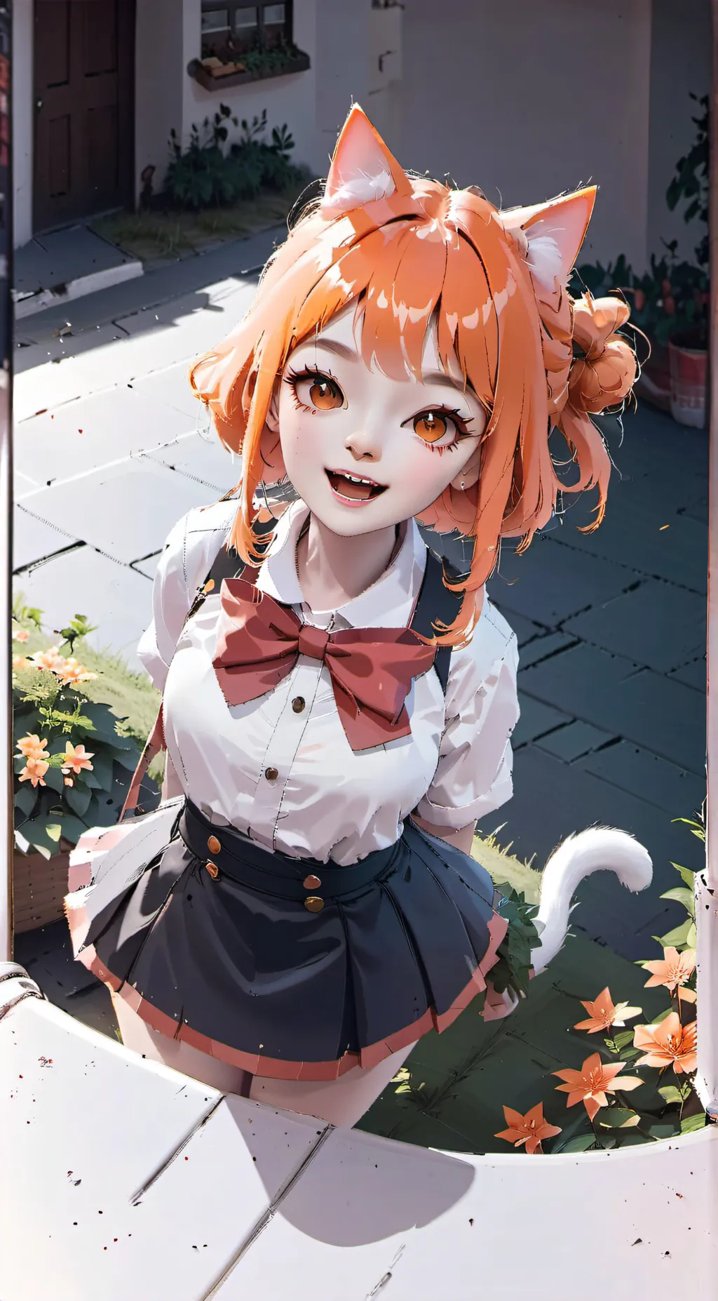 ai character: Frowning critters  background