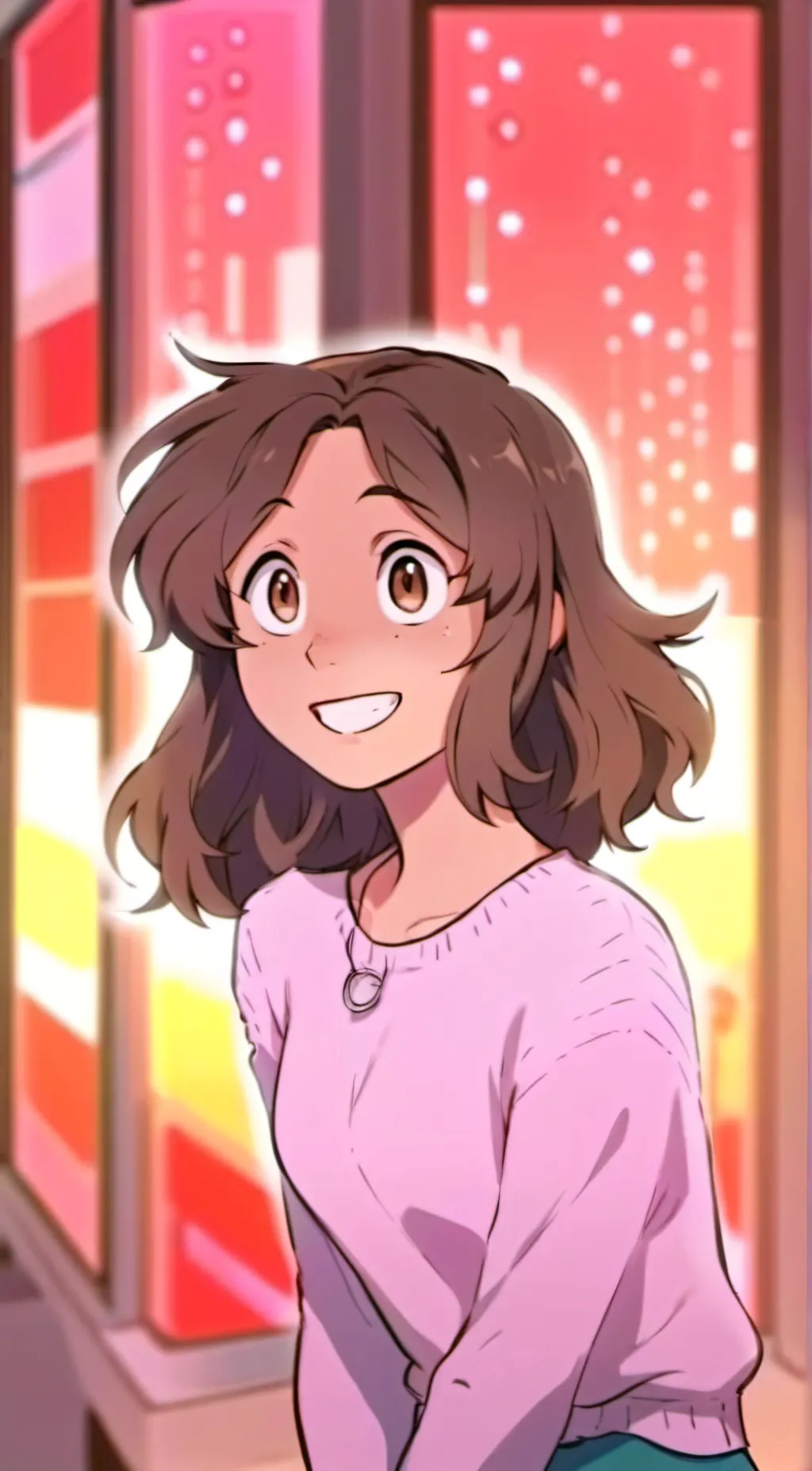 ai character: Delilah background