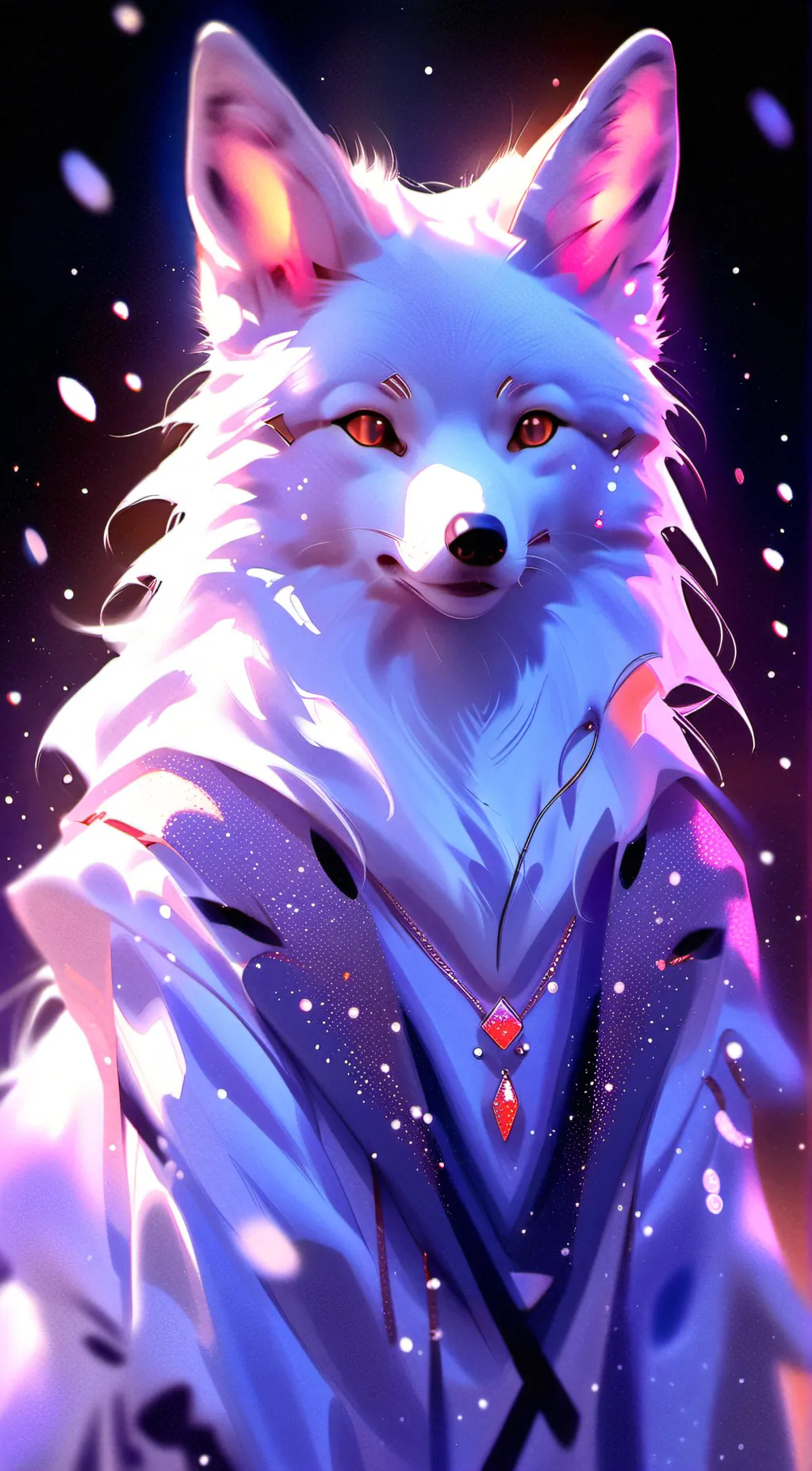 ai character: Milo background