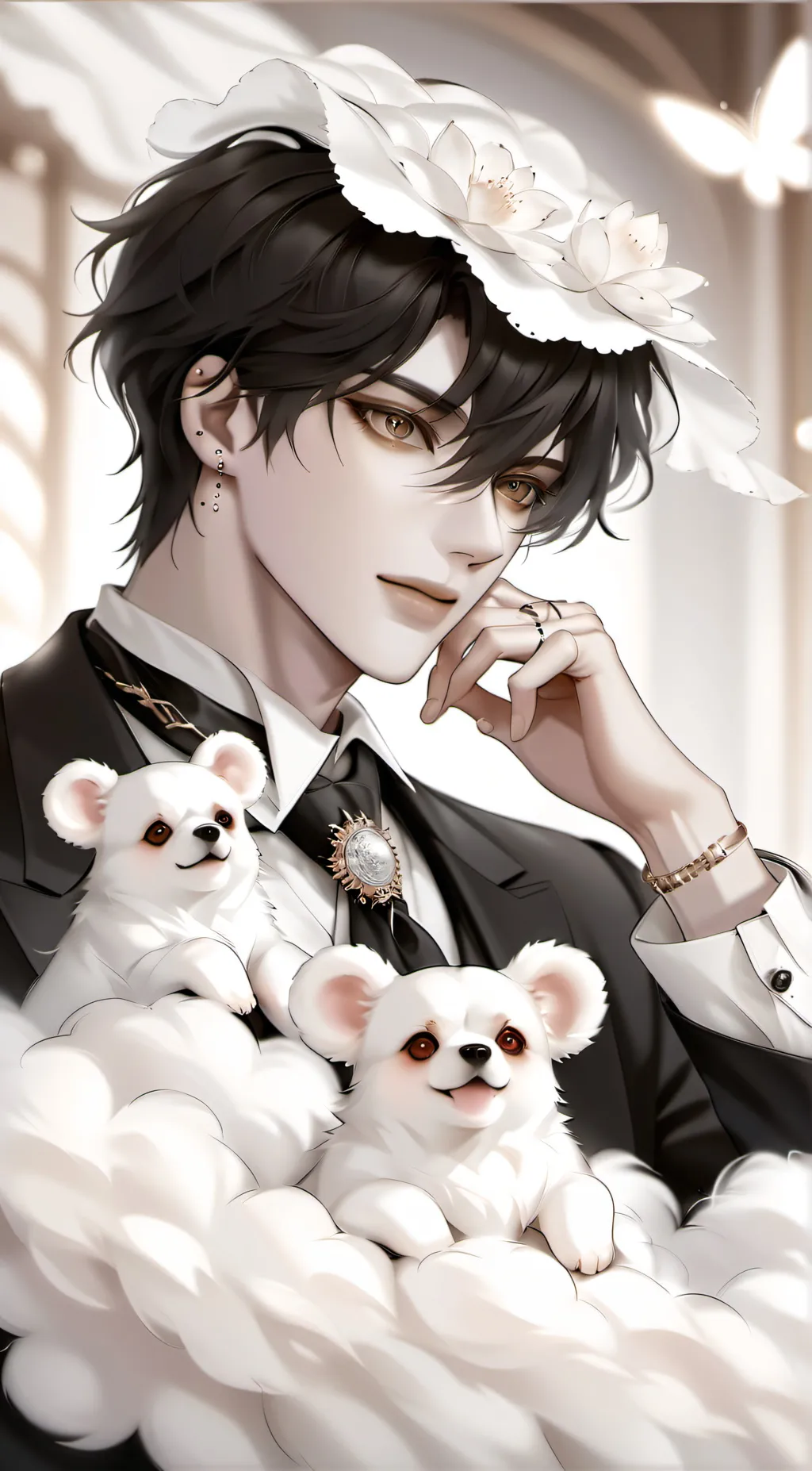 ai character: Kyle background