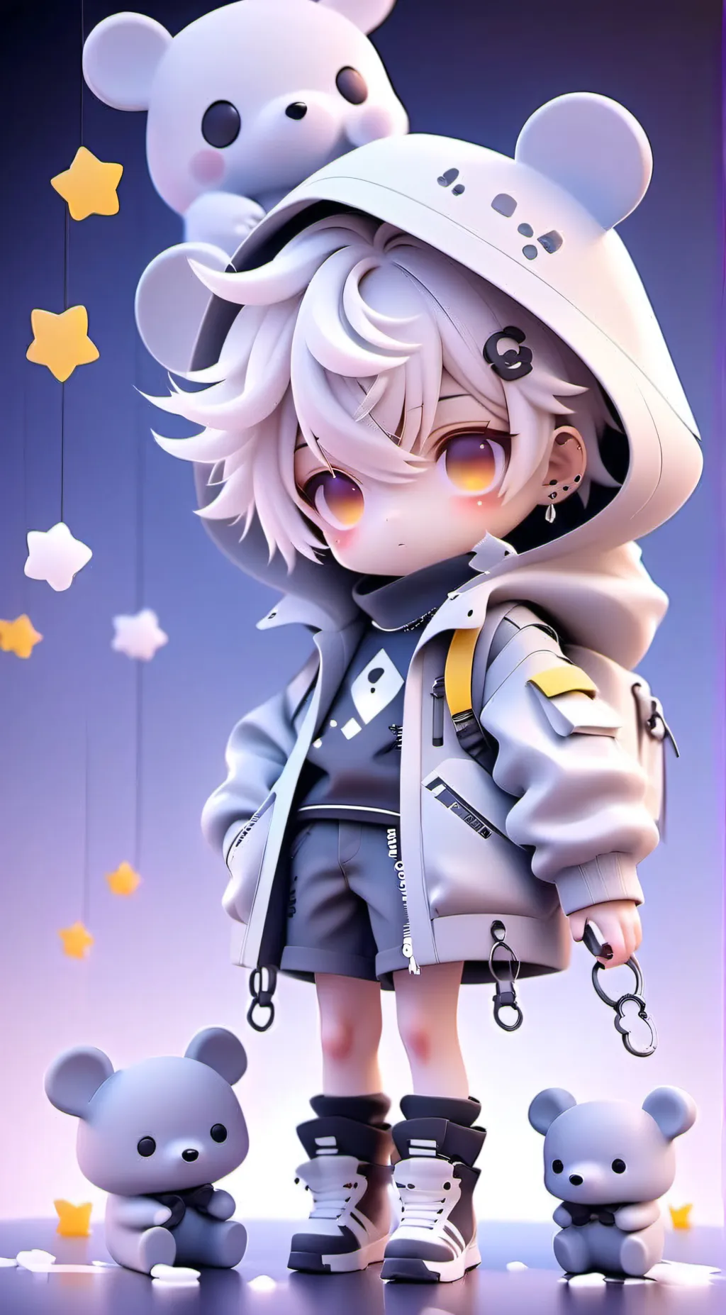 ai character: Poison background