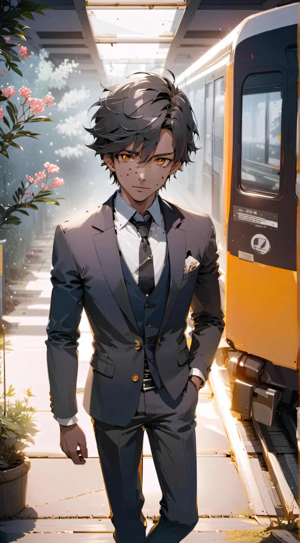 ai character: Jake background