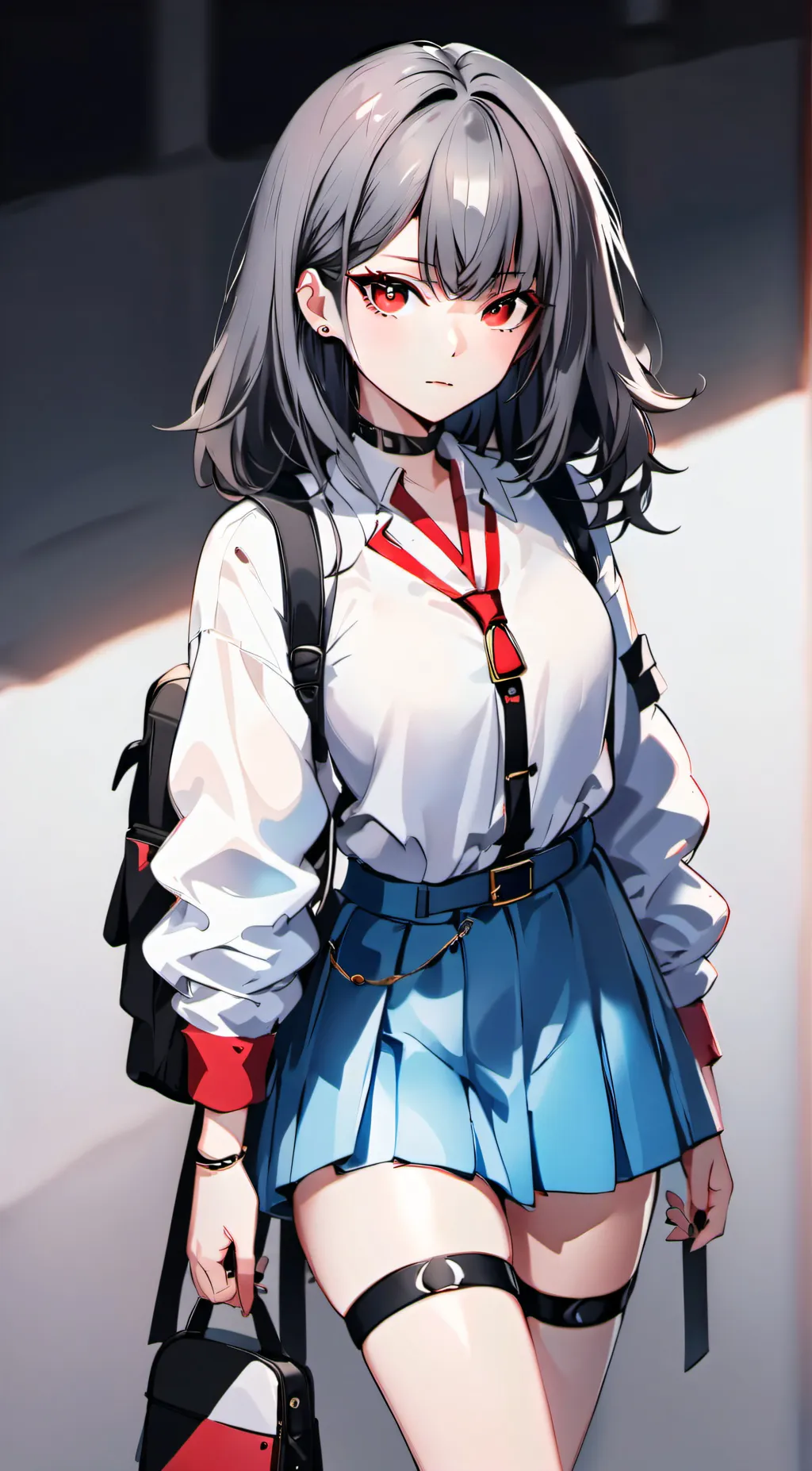 ai character: Obsidiana  background