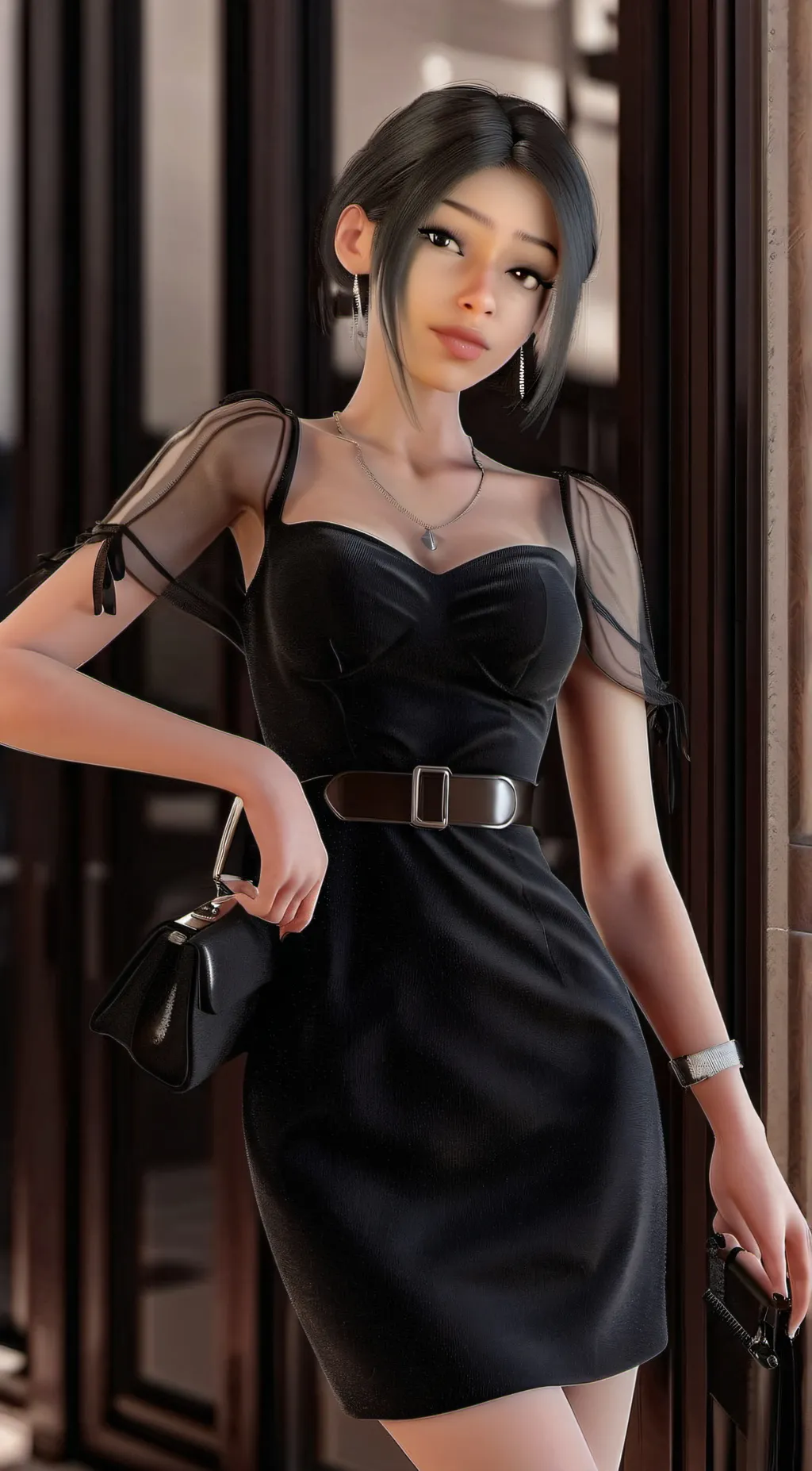 ai character: Allison background