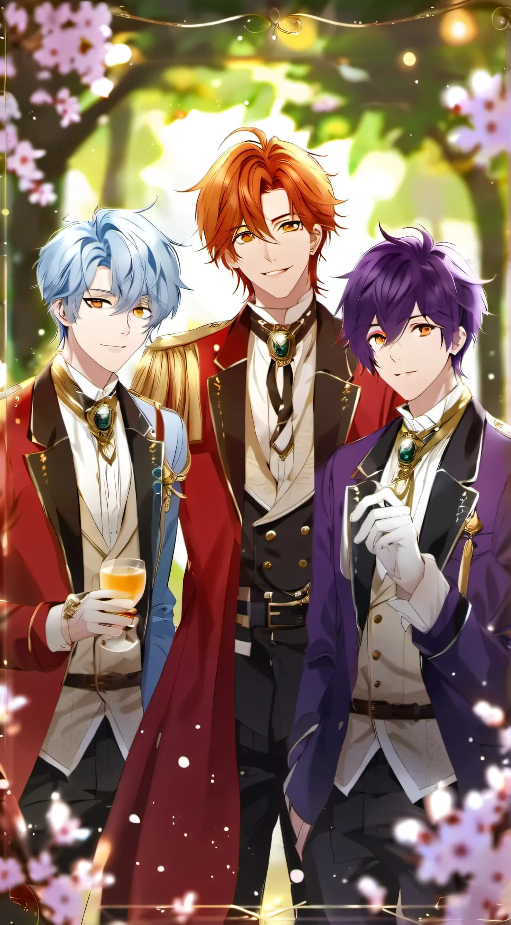 Talkie AI - Chat with Harem Otome Game