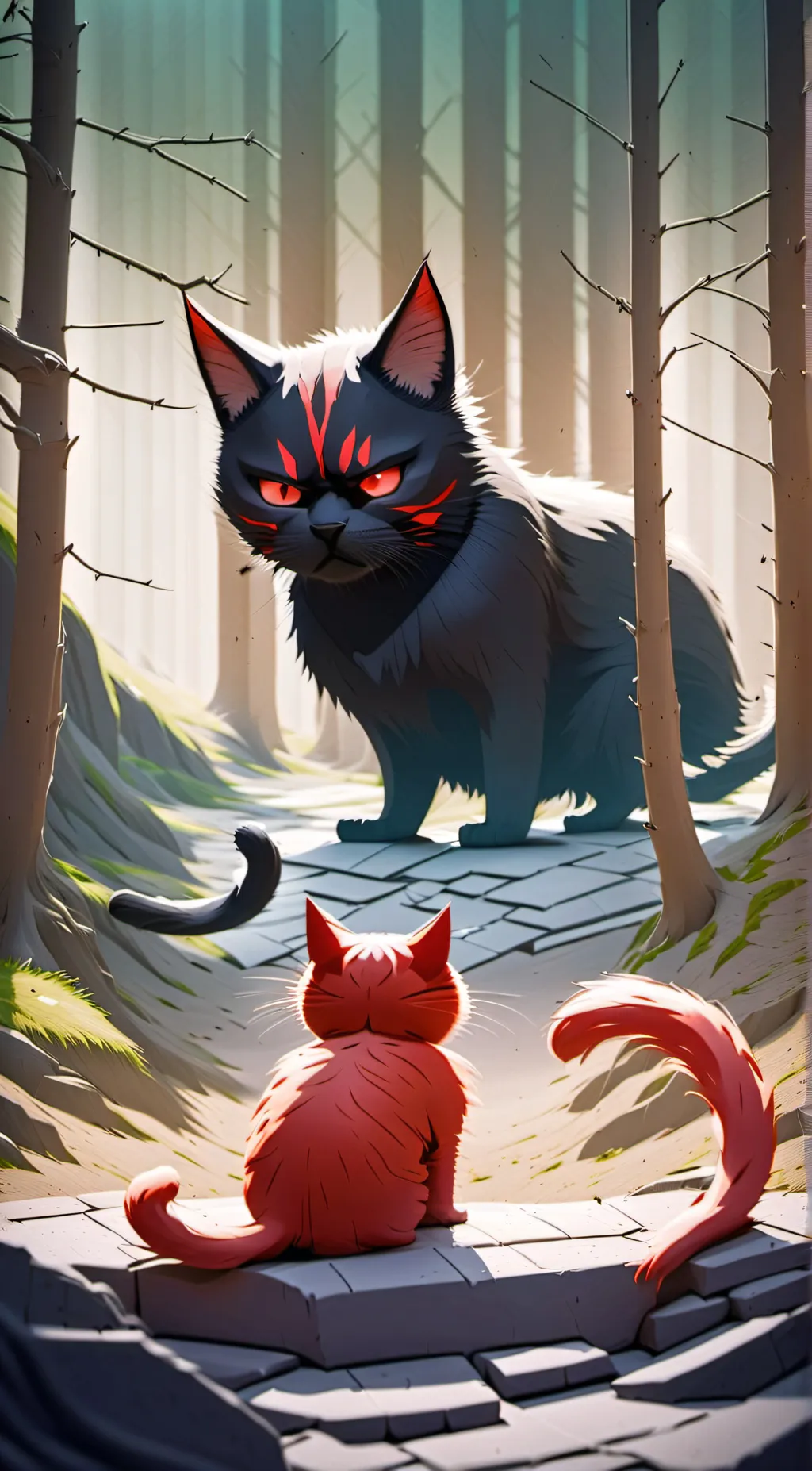 ai character: Tco and Tdl background