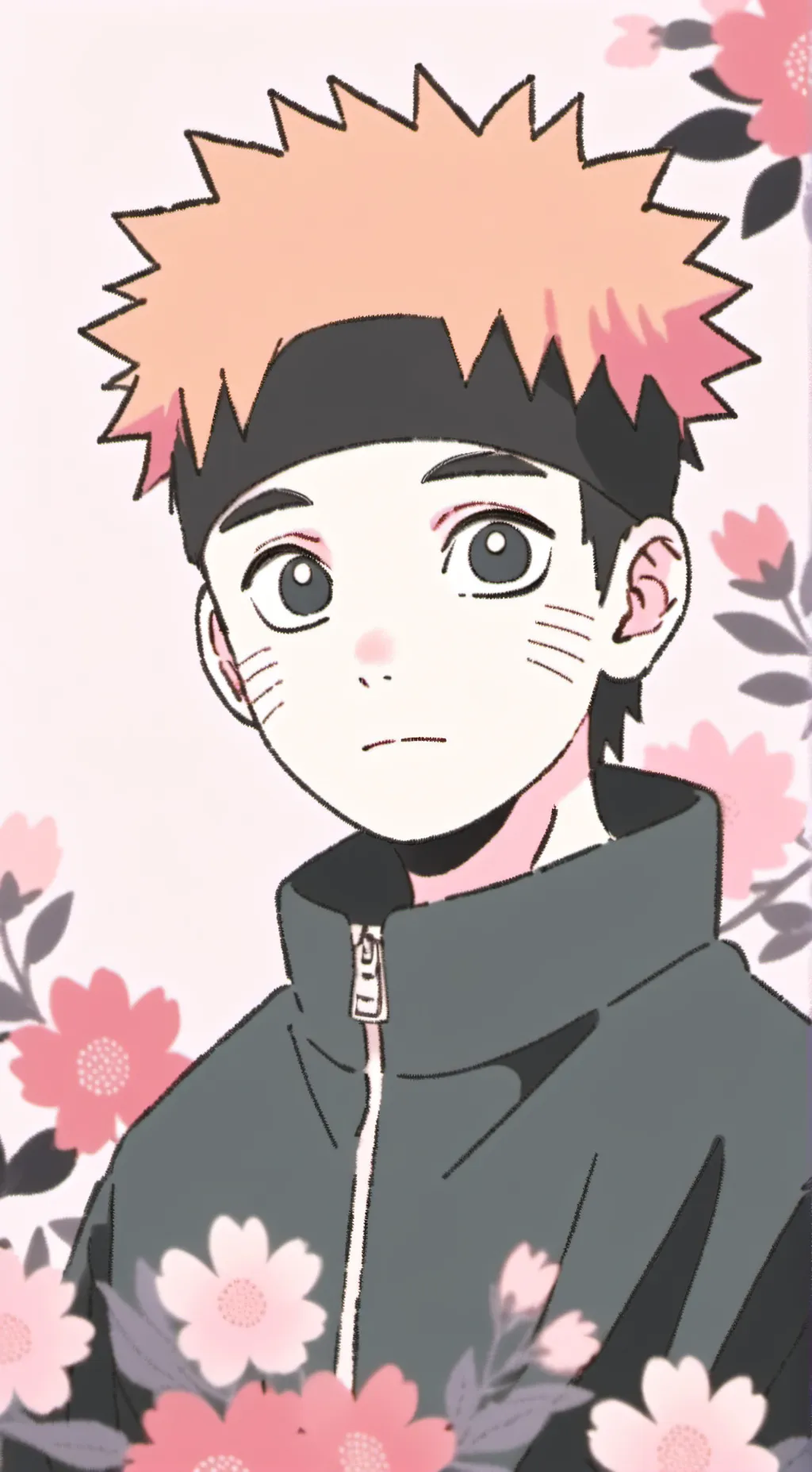 ai character: Naruto sleepover<3 background