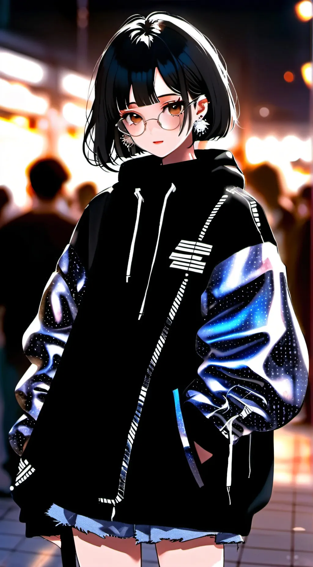 ai character: your roommate  background